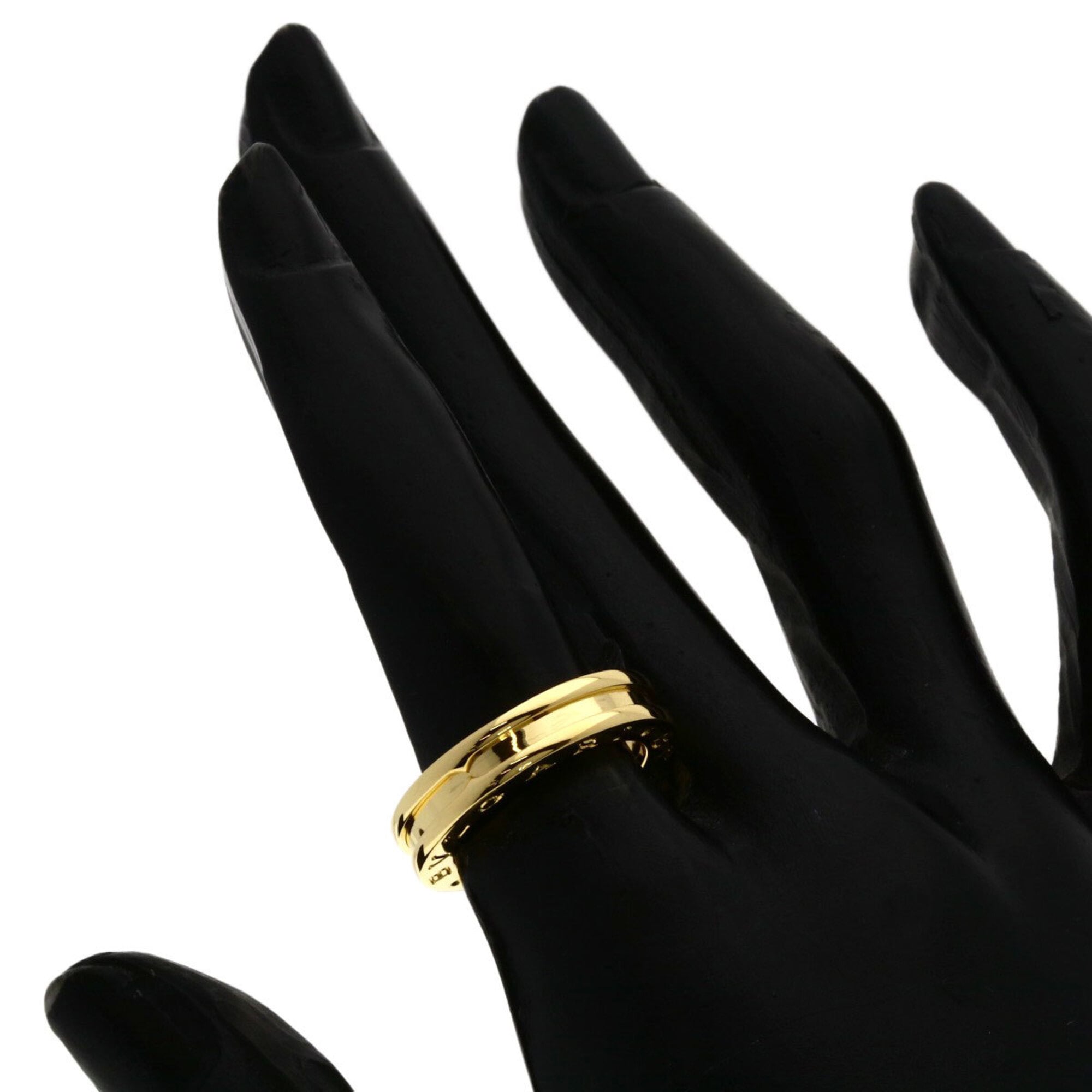 Bvlgari B.Zero1 Yellow Gold (18K) Band Ring (Pre-Owned)