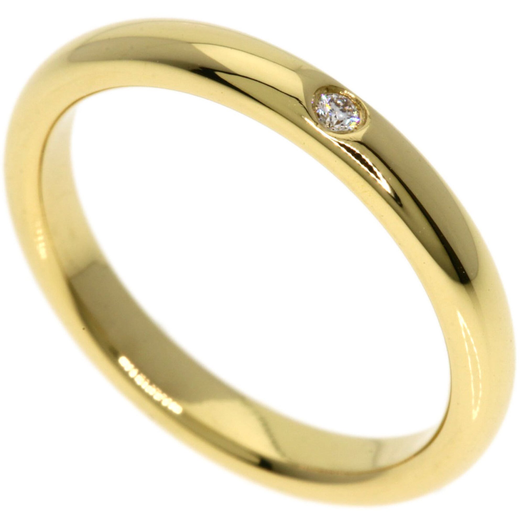 Tiffany Yellow Gold (18K) Band Ring (Pre-Owned)