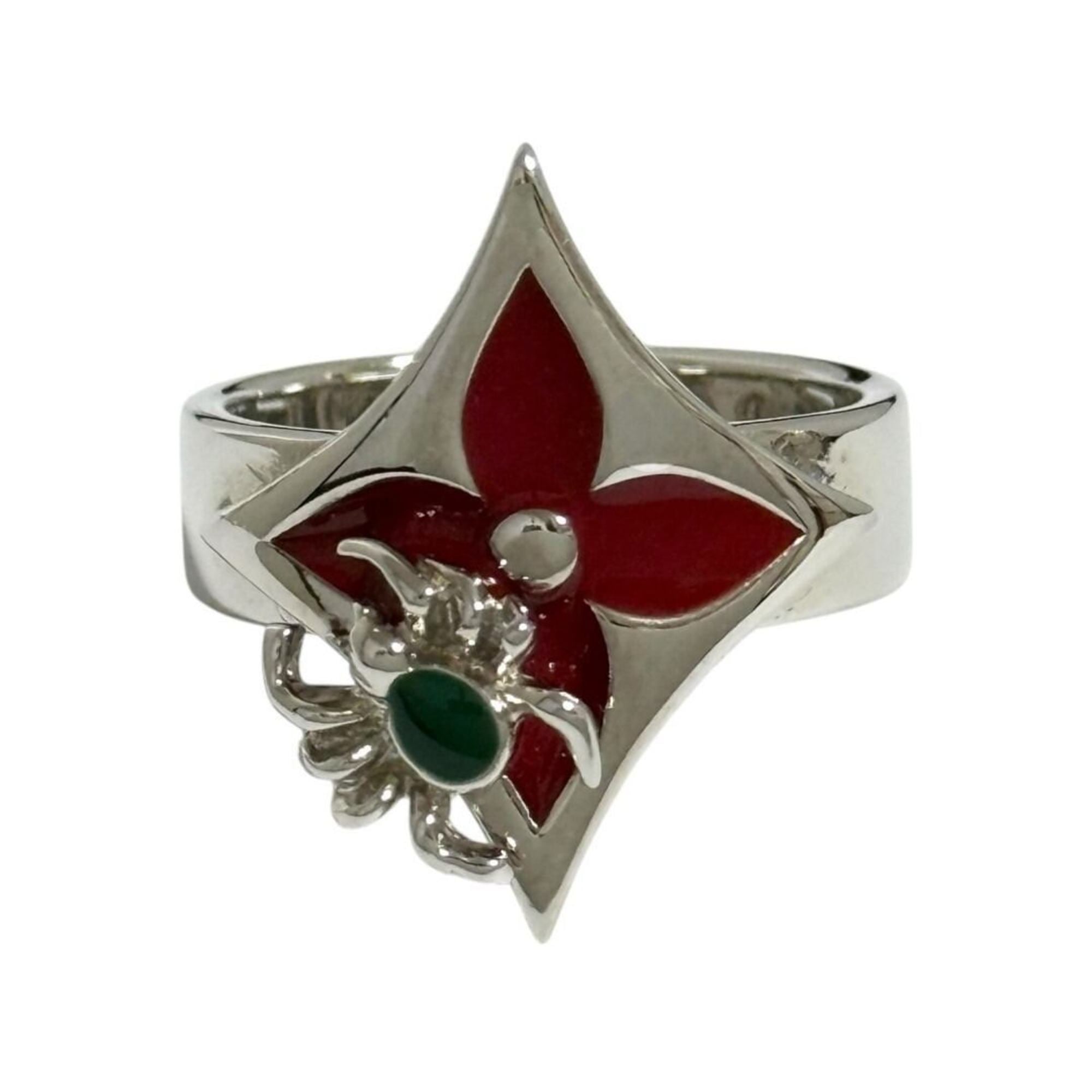 Louis Vuitton Metal Band Ring (Pre-Owned)