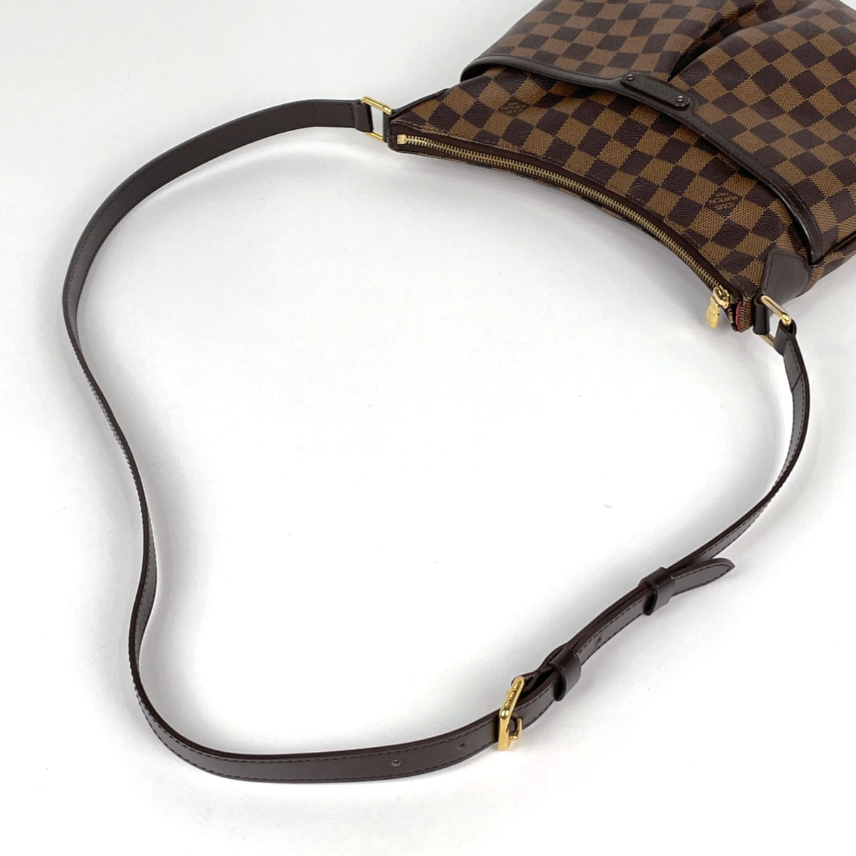 Louis Vuitton Brown Damier Canvas Shoulder Bag (Pre-Owned)