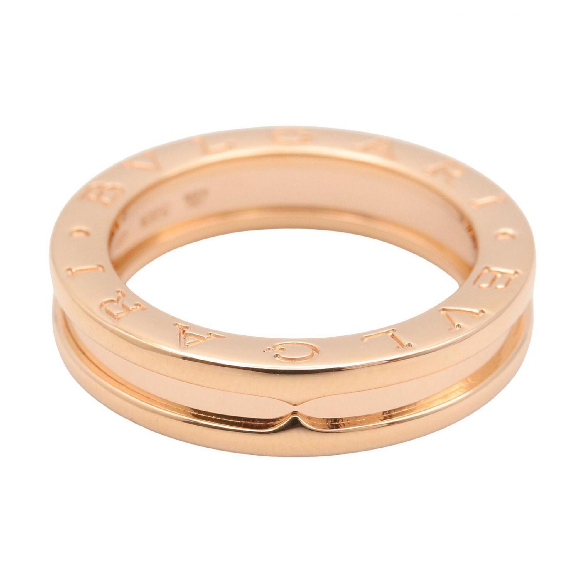 Bvlgari Pink Gold Pink Gold (18K) Band Ring (Pre-Owned)