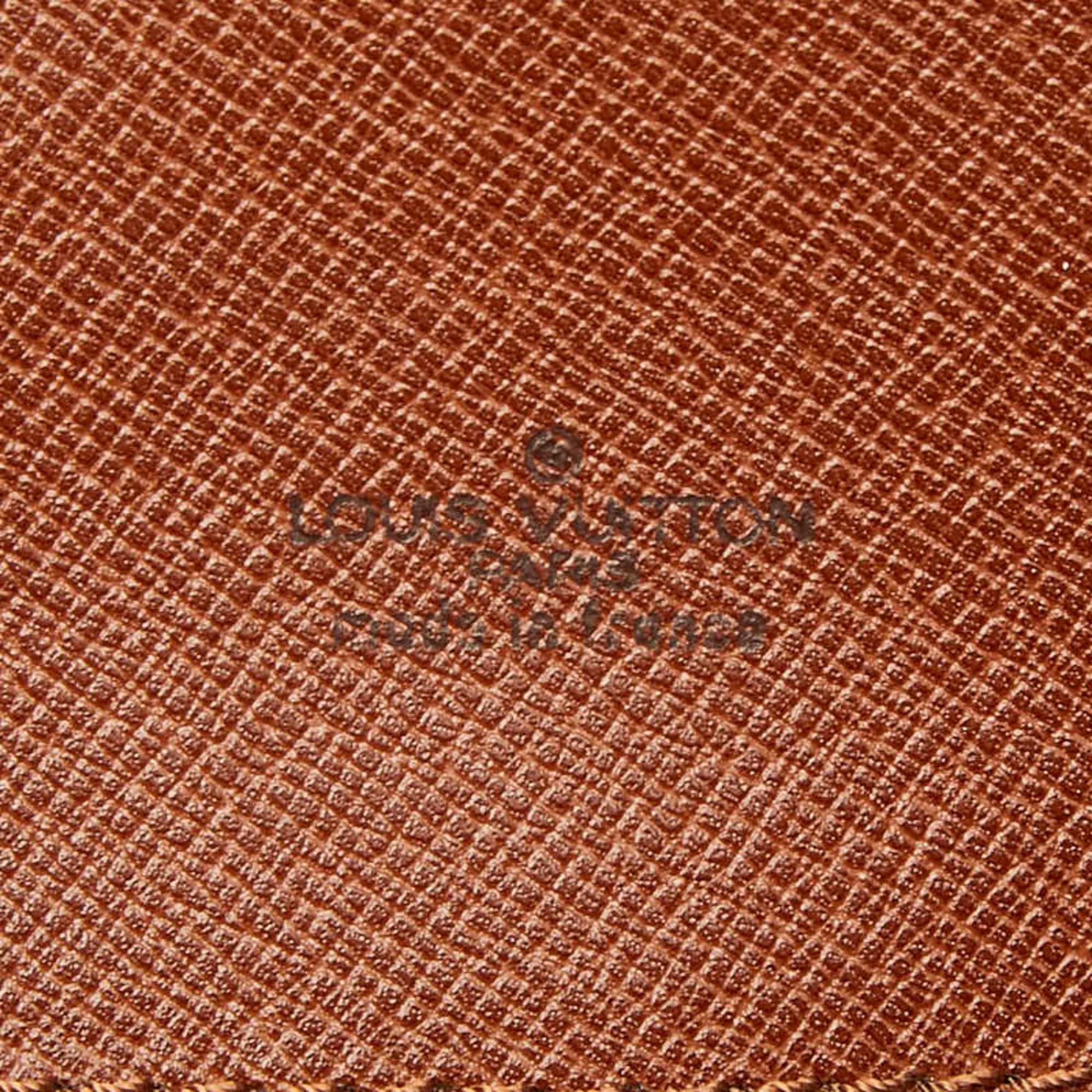 Louis Vuitton Brown Monogram Pvc Shoulder Bag (Pre-Owned)