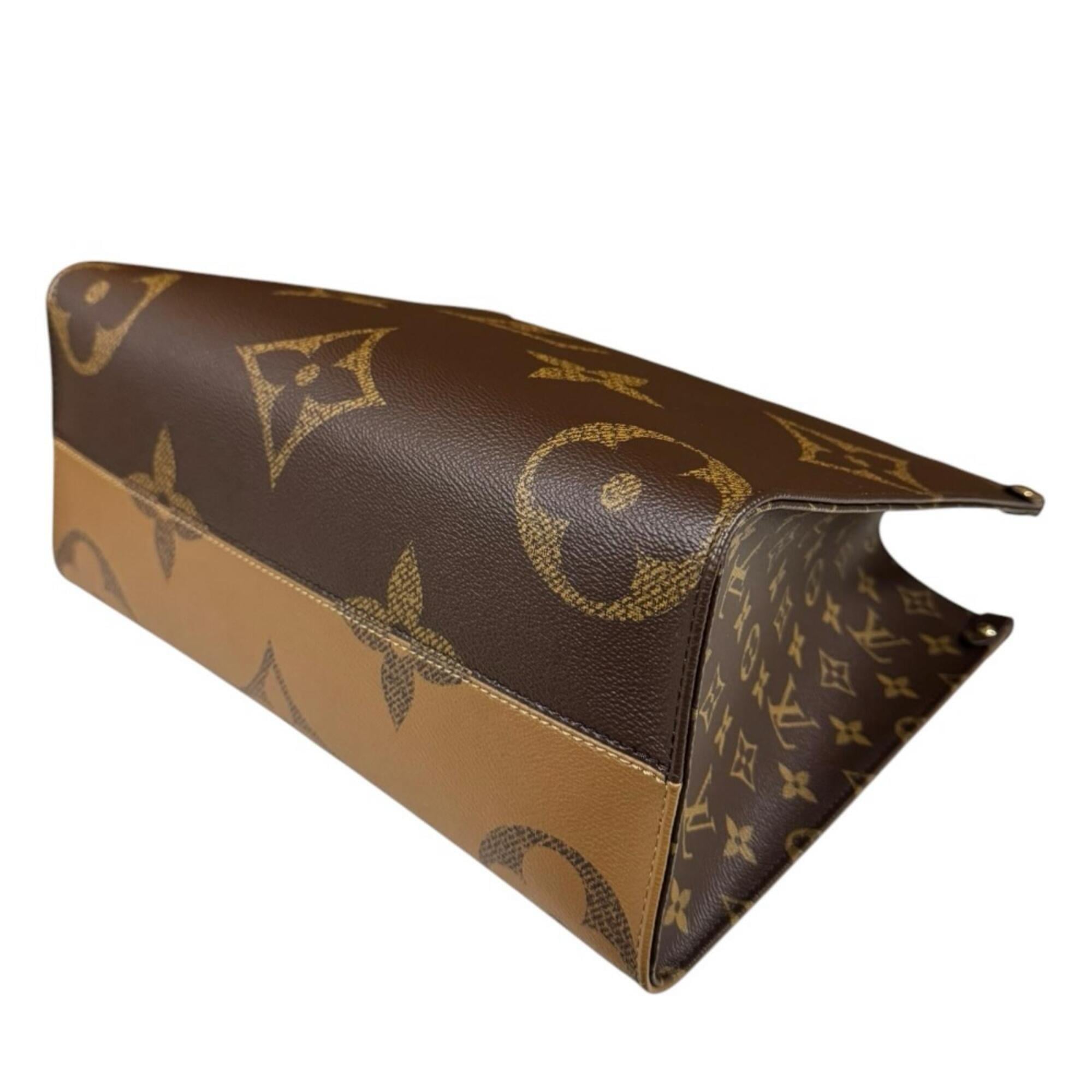 Louis Vuitton Brown Monogram Reverse Monogram Canvas Shoulder Bag (Pre-Owned)