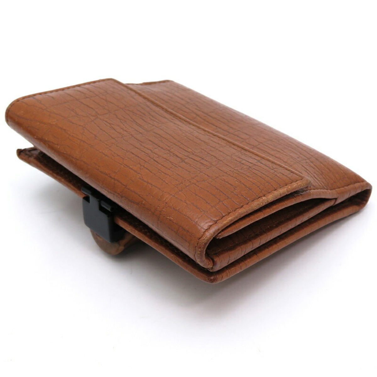 Gucci Bamboo Camel Bamboo Leather Wallet (Bi-Fold) (Pre-Owned)