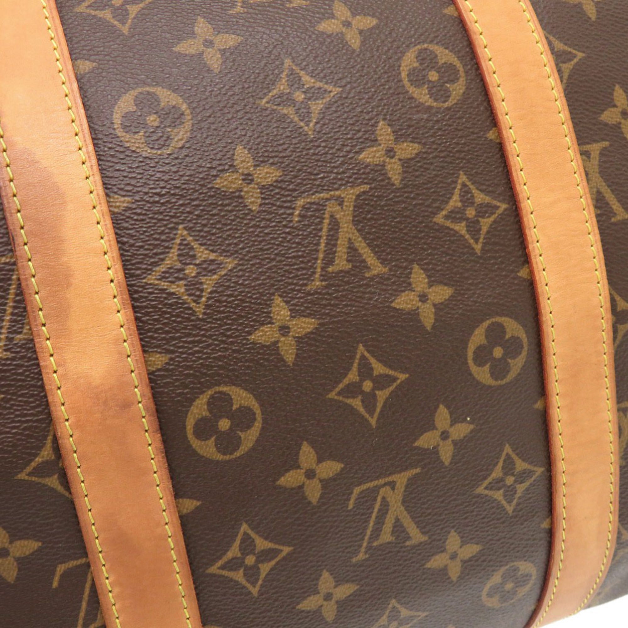 Louis Vuitton Brown Monogram Monogram Boston Bag (Pre-Owned)