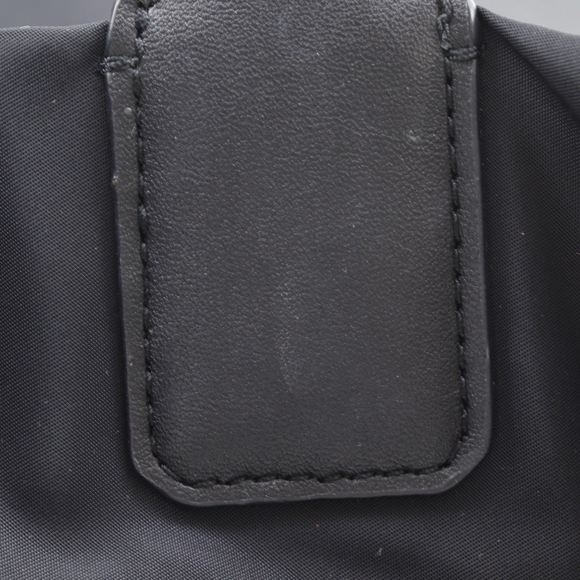 Tory Burch Black Nylon Tote Bag (Pre-Owned)