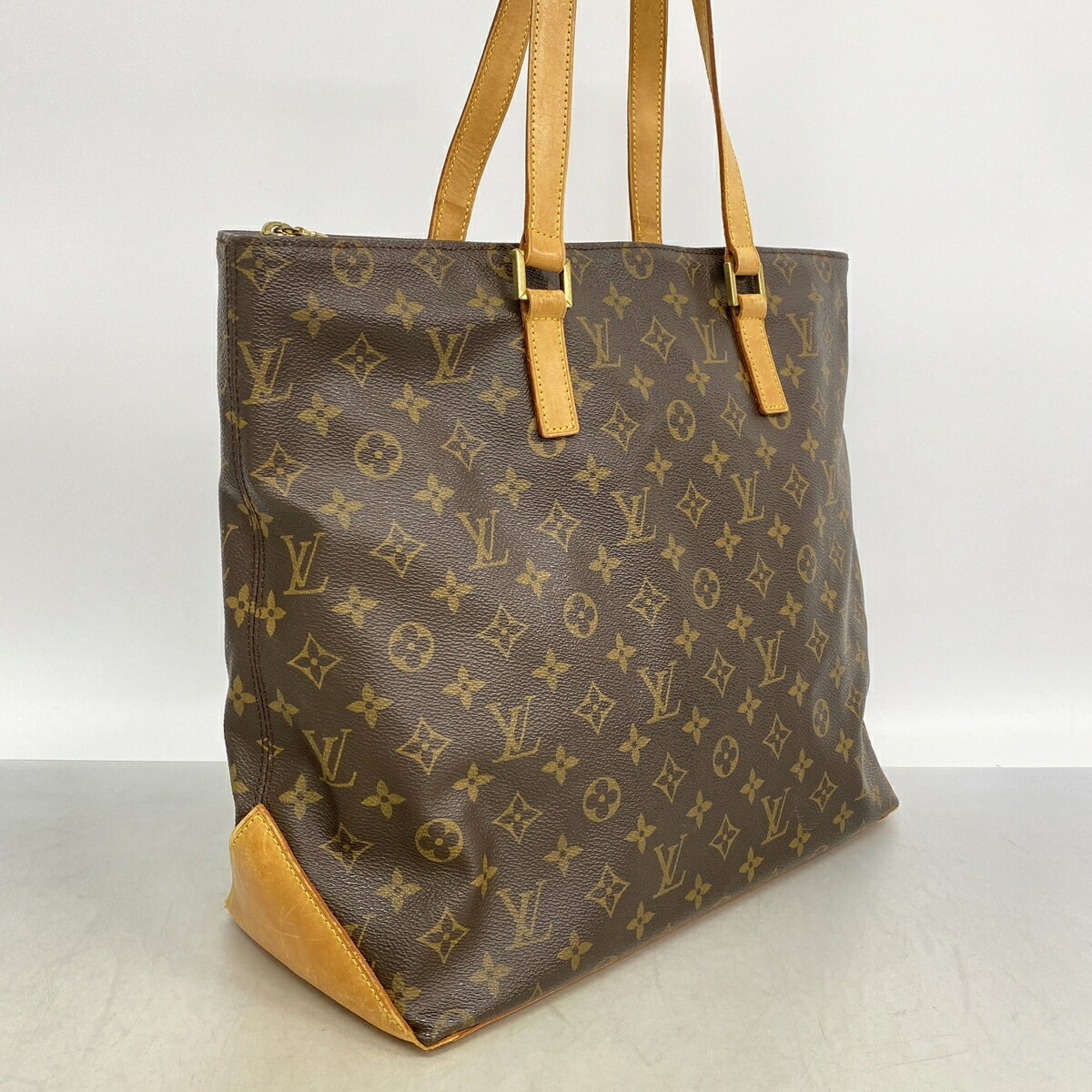Louis Vuitton Brown Tote Bag (Pre-Owned)
