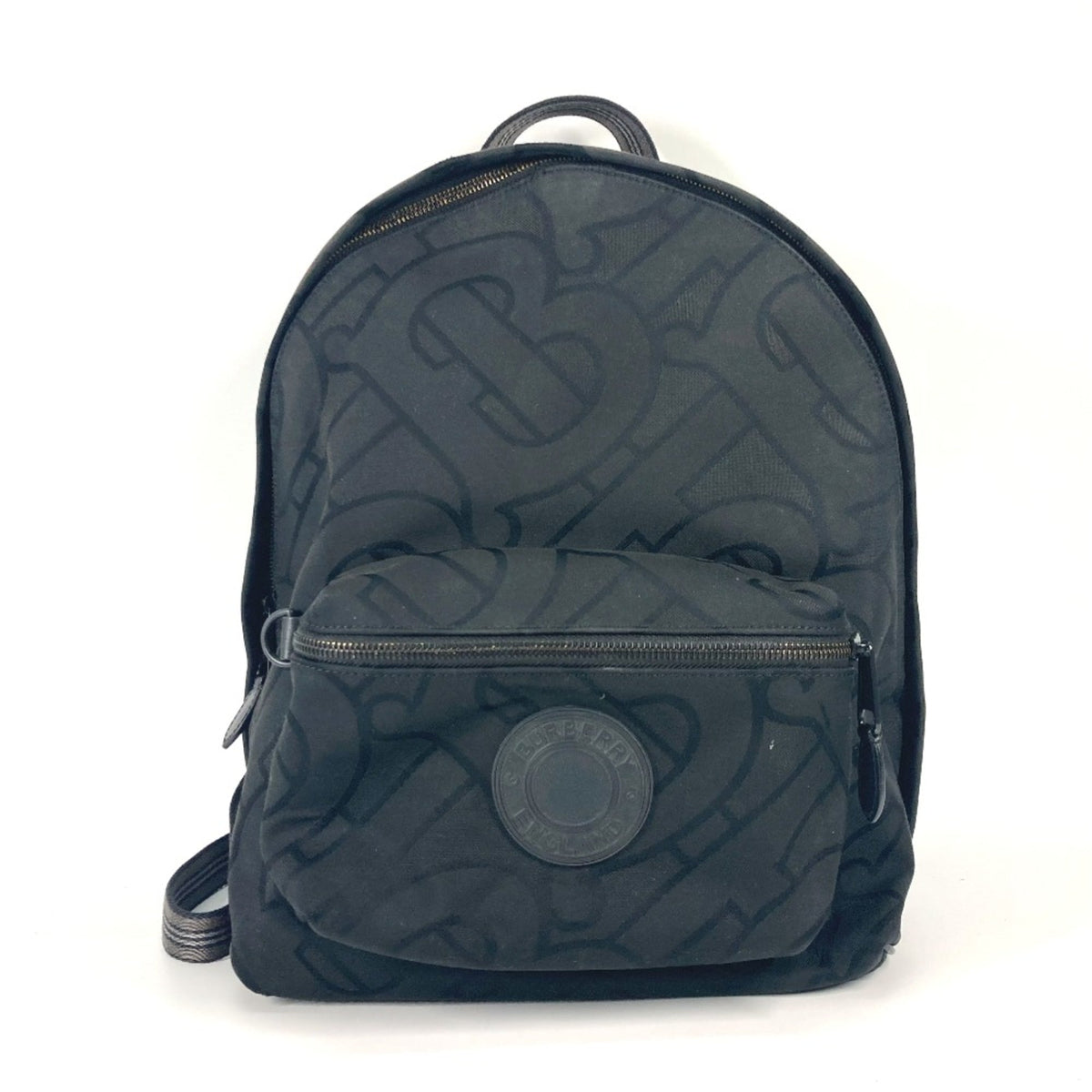 Burberry Black Other Backpack (Pre-Owned)
