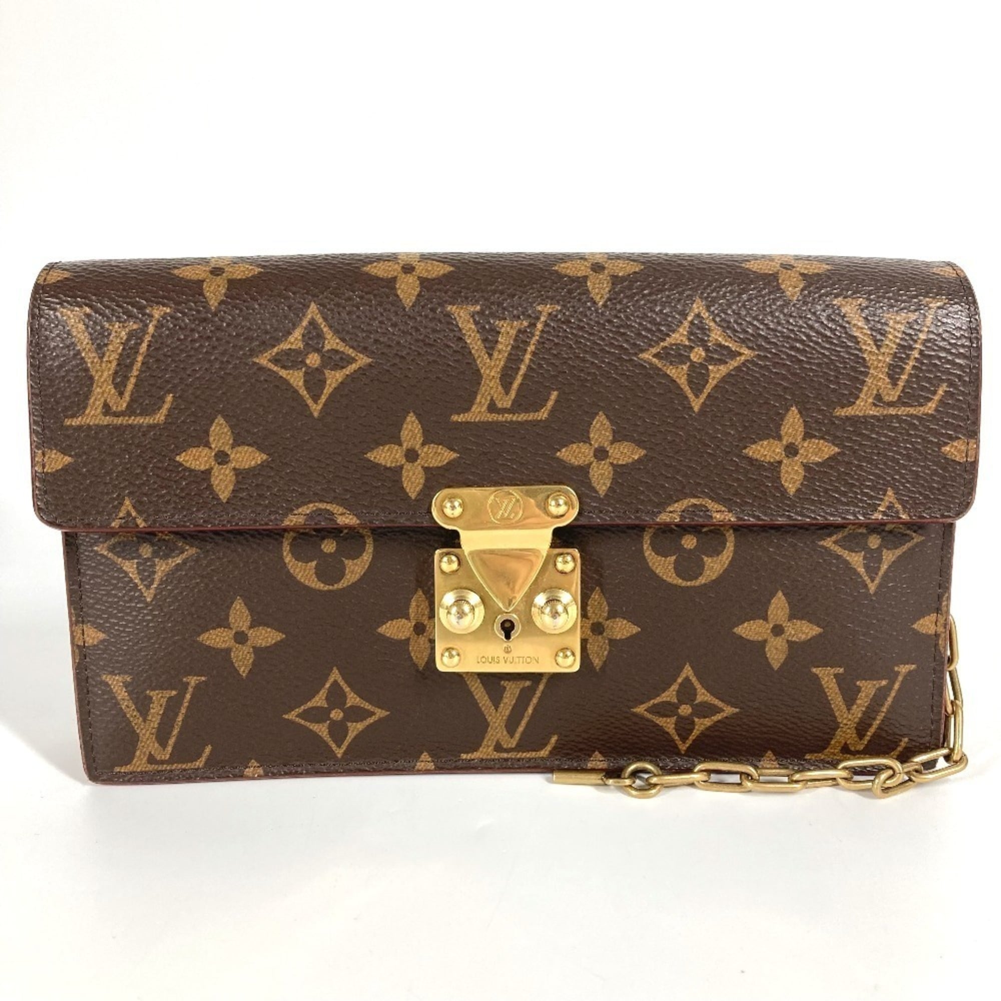 Louis Vuitton Brown Monogram Monogram Fanny Pack Pouch Shoulder Bag (Pre-Owned)