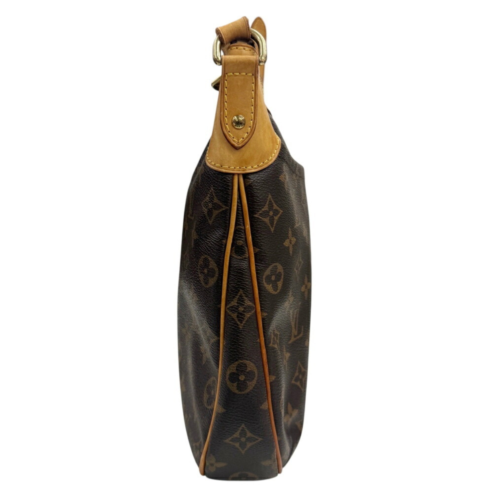 Louis Vuitton Brown Monogram Canvas Shoulder Bag (Pre-Owned)