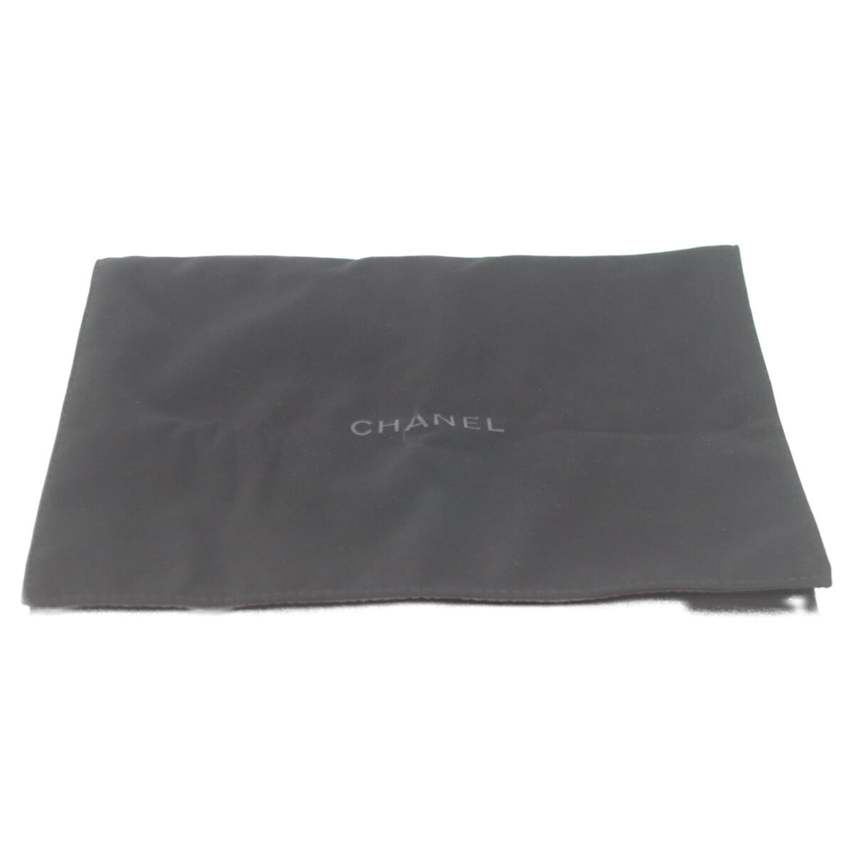 Chanel Black Grained Calfskin Shoulder Bag (Pre-Owned)