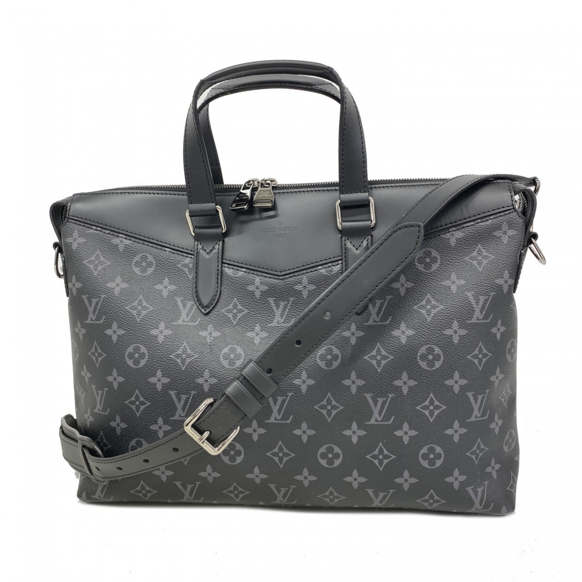 Louis Vuitton Black Briefcase (Pre-Owned)