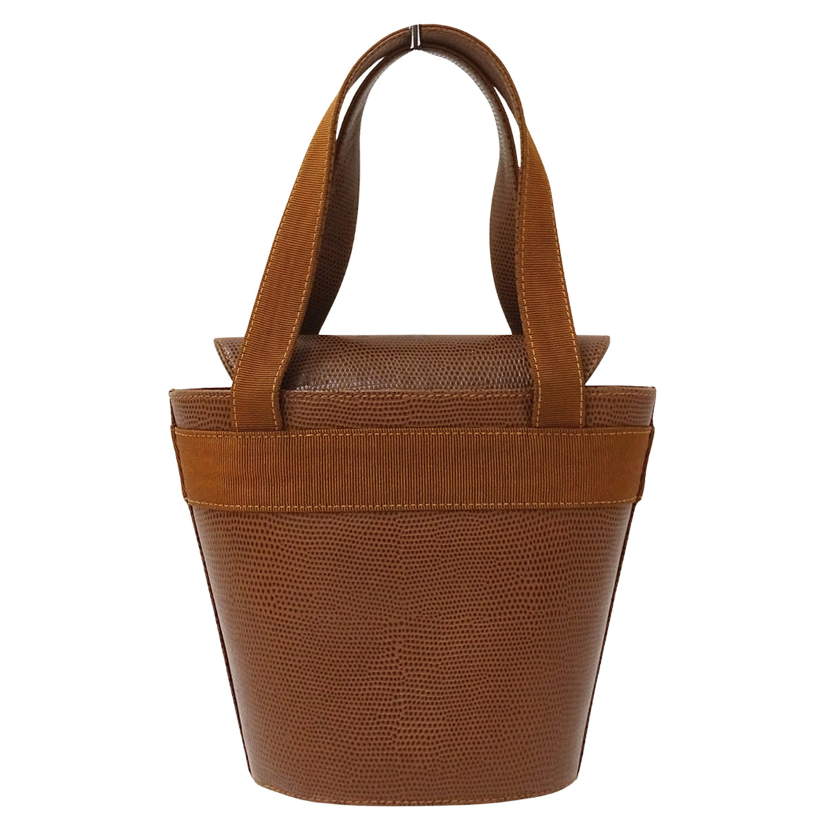 Salvatore Ferragamo Brown Leather Handbag (Pre-Owned)