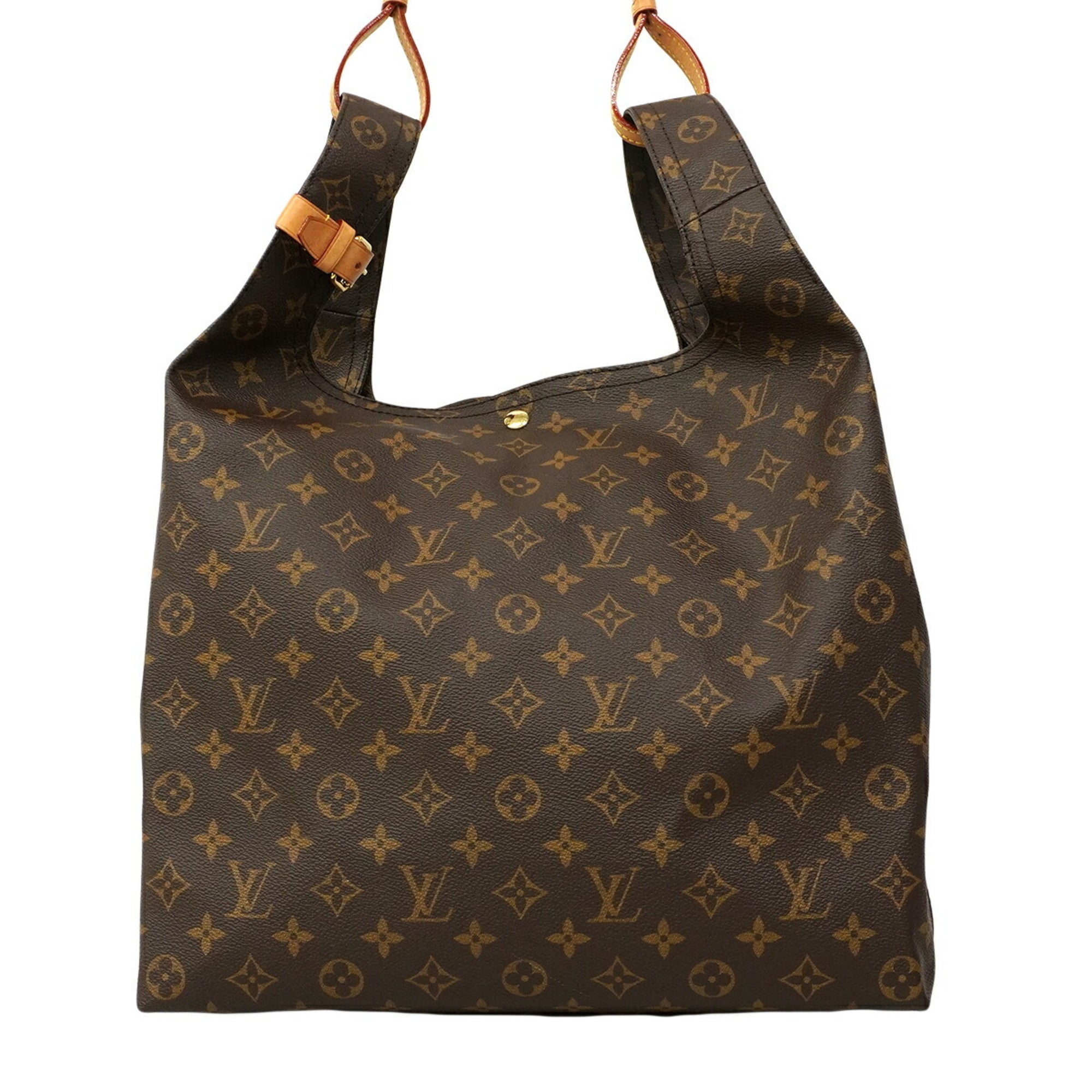 Louis Vuitton Brown Tote Bag (Pre-Owned)