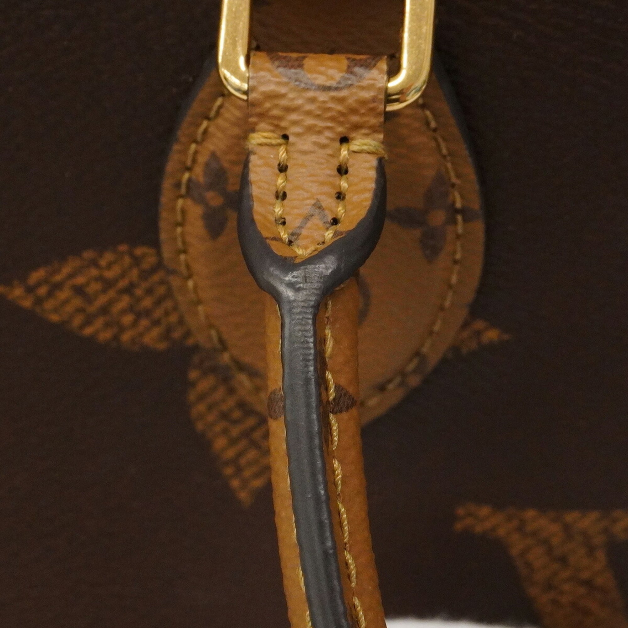 Louis Vuitton Brown Tote Bag (Pre-Owned)