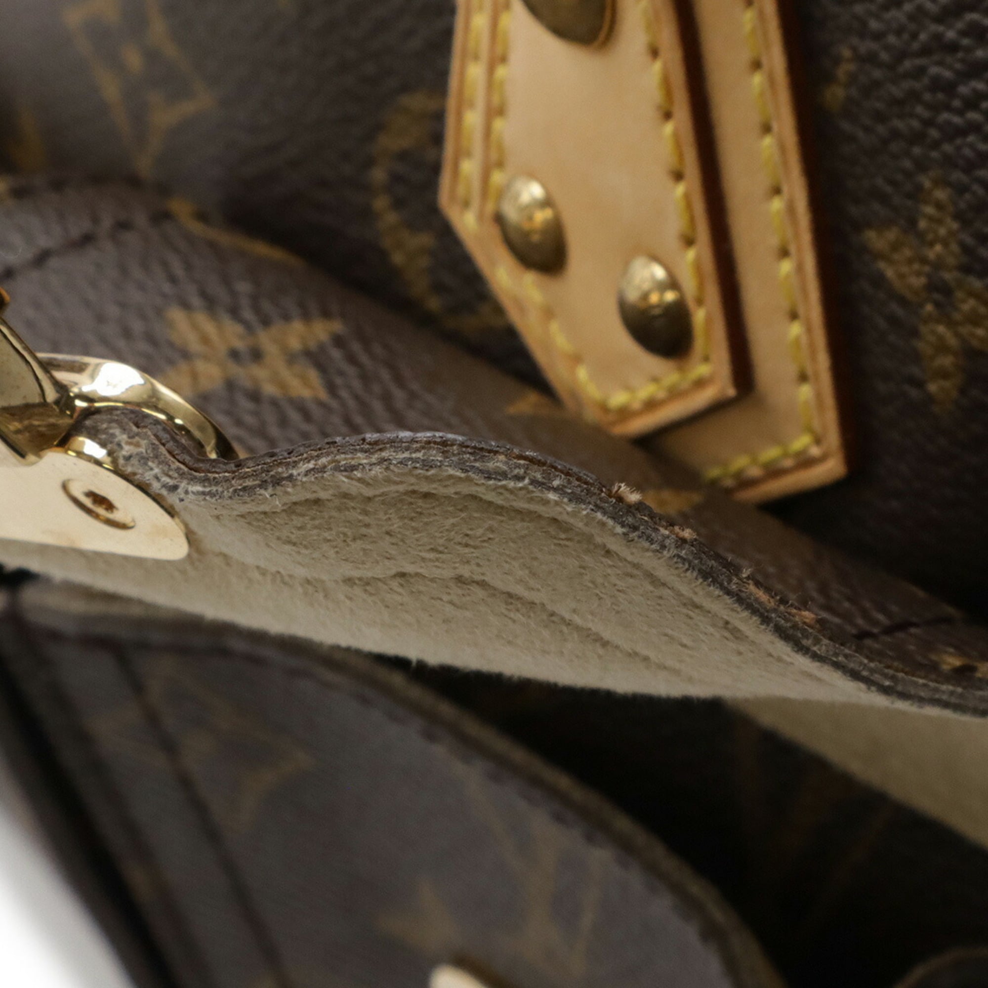 Louis Vuitton Monogram Brown Monogram Handbag (Pre-Owned)