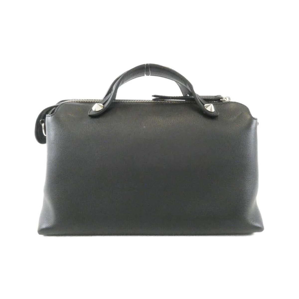 Fendi Black Leather Handbag (Pre-Owned)
