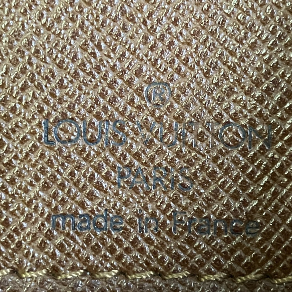 Louis Vuitton Brown Monogram Shoulder Bag (Pre-Owned)