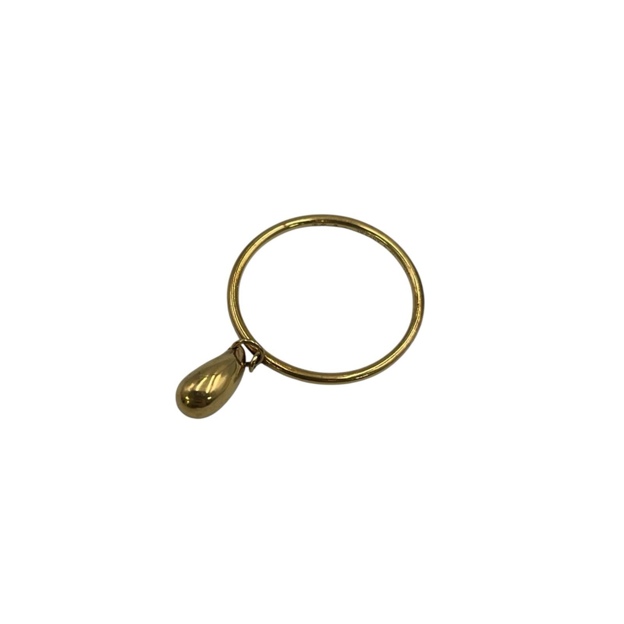 Tiffany Gold Yellow Gold (18K) Band Ring (Pre-Owned)
