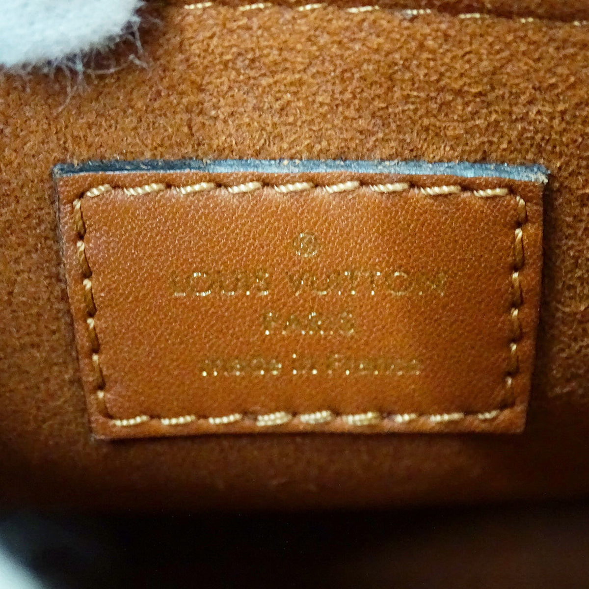 Louis Vuitton Brown Monogram Canvas Handbag Shoulder Bag (Pre-Owned)
