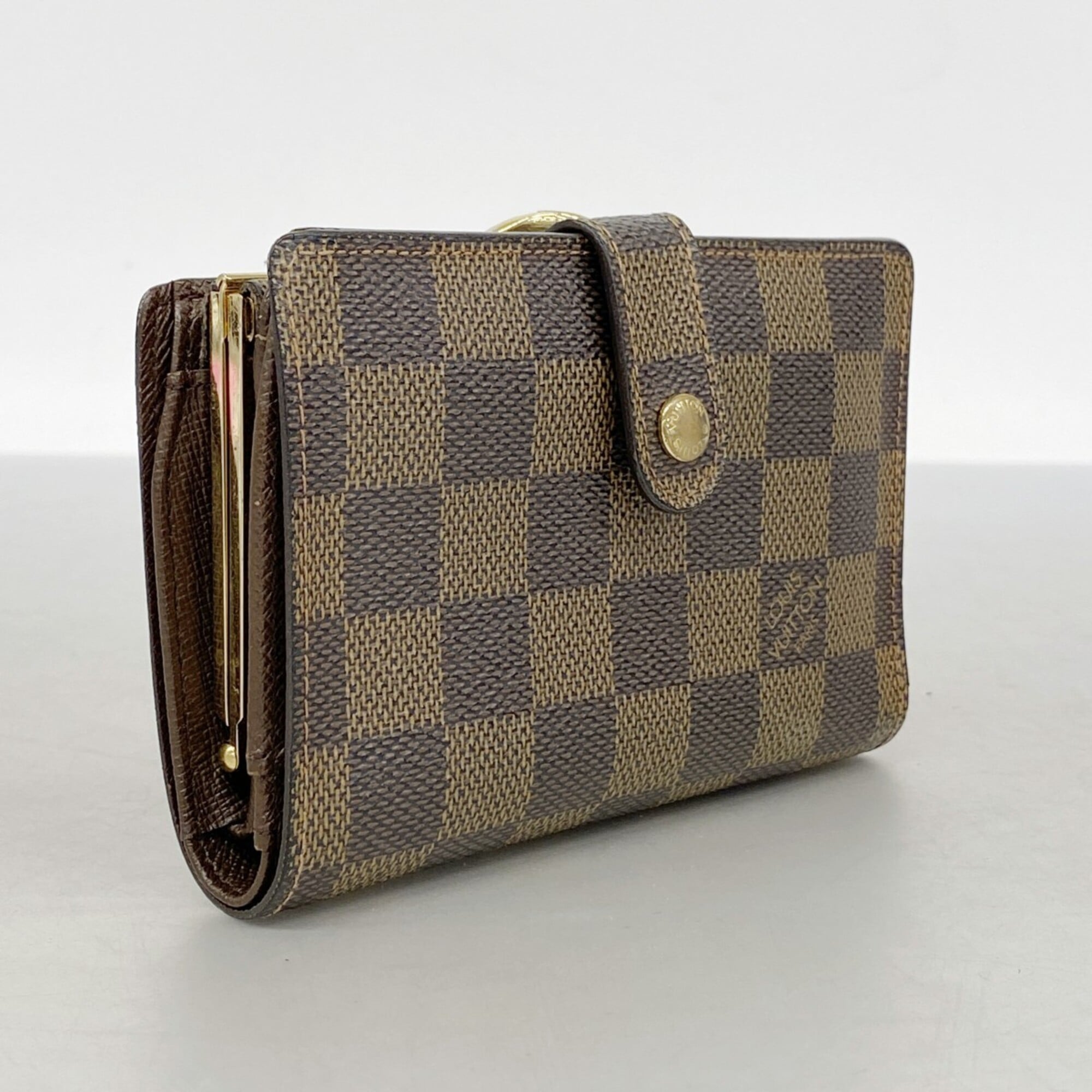 Louis Vuitton Ebene Wallet (Bi-Fold) (Pre-Owned)