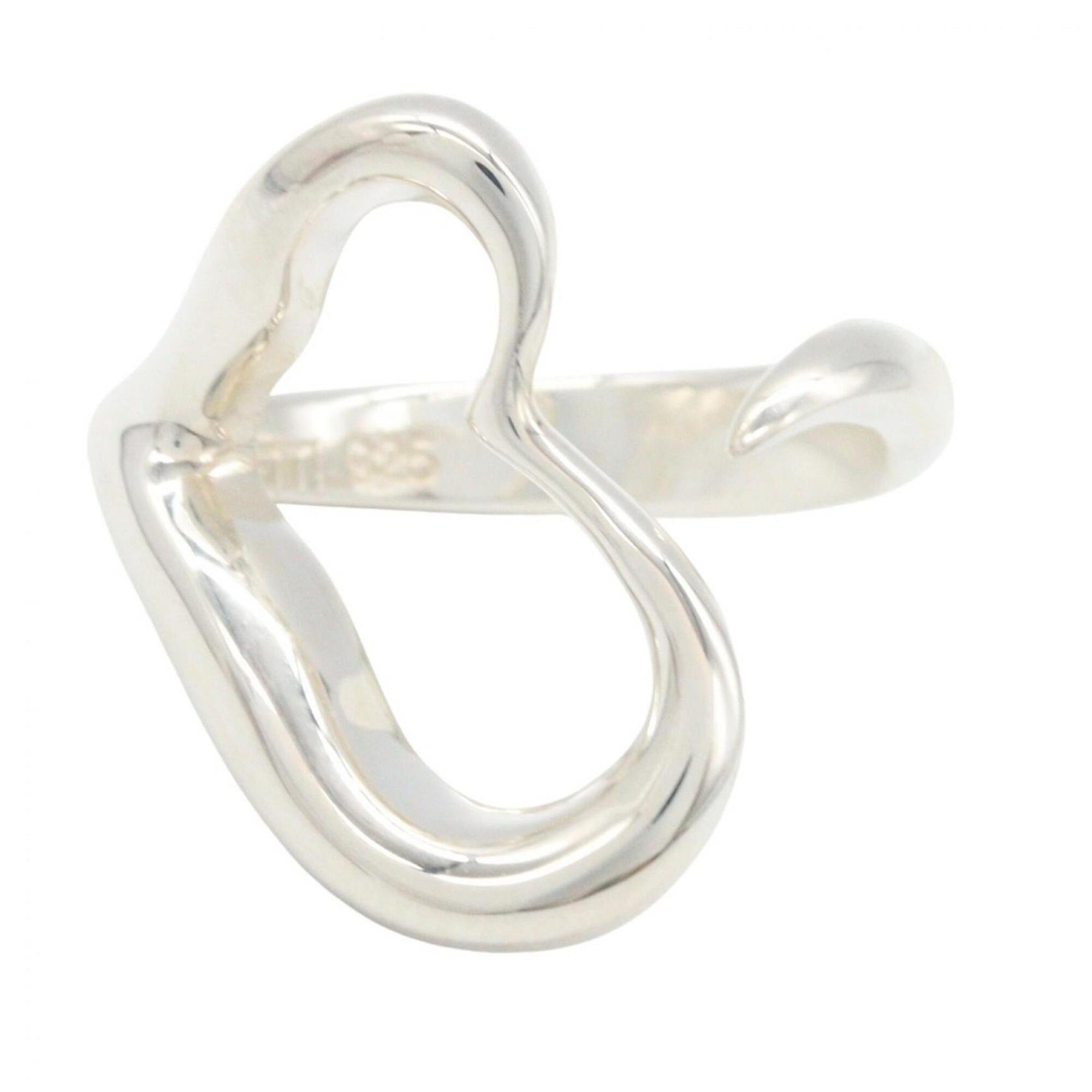 Tiffany Silver Silver 925 Band Ring (Pre-Owned)