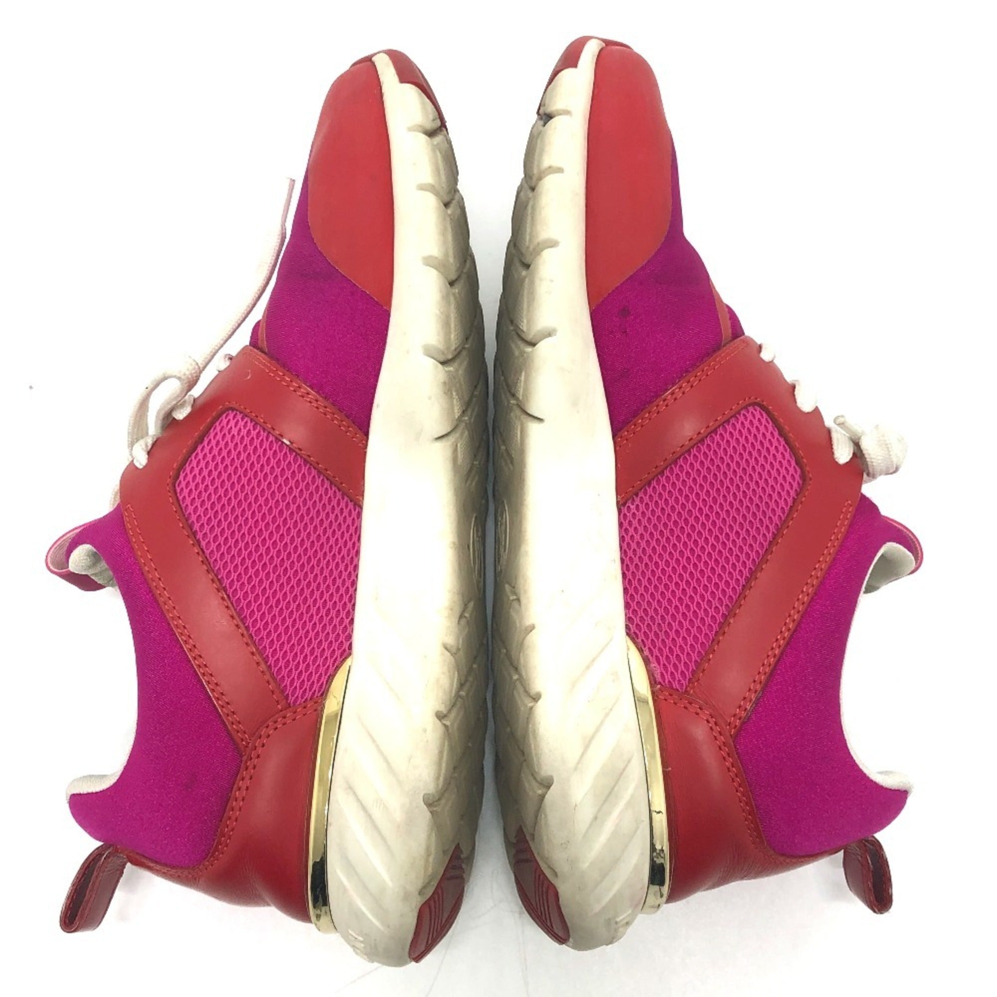 Louis Vuitton Pink Sneakers (Pre-Owned)