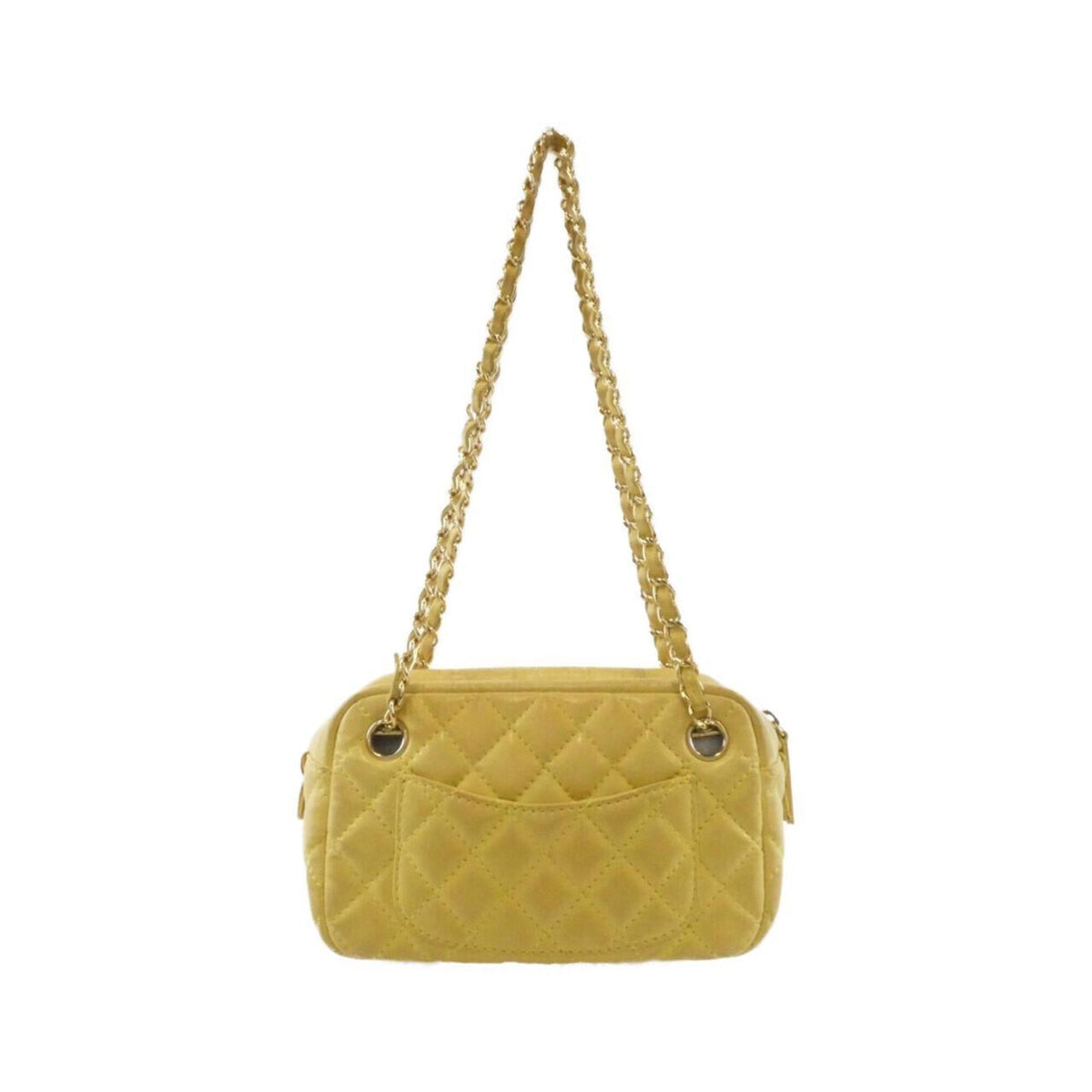 Chanel Yellow Shoulder Bag (Pre-Owned)
