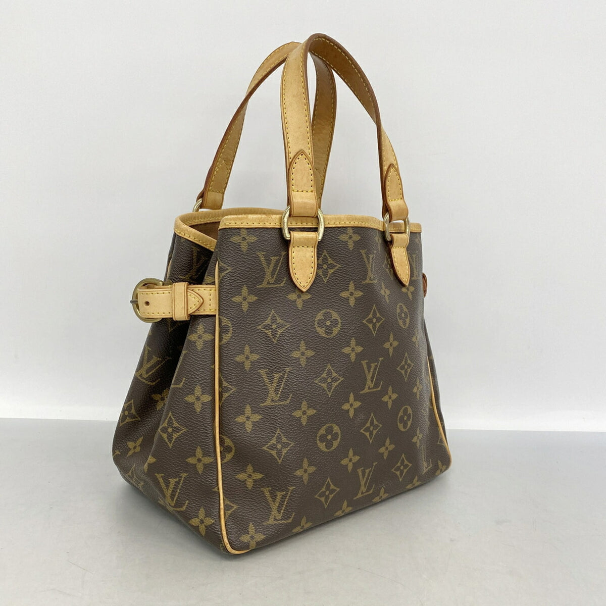 Louis Vuitton Brown Handbag (Pre-Owned)