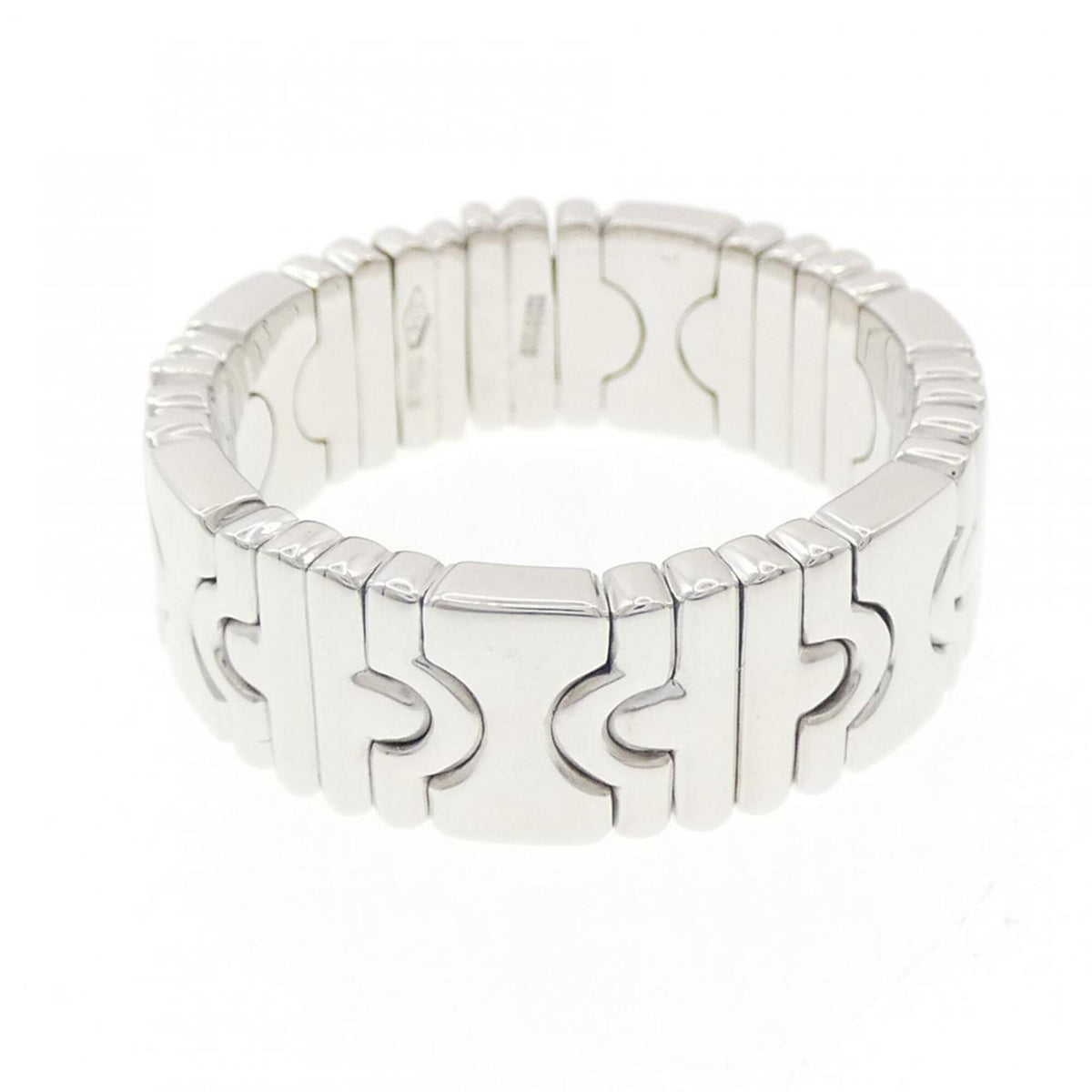 Bvlgari White Gold (18K) Band Ring (Pre-Owned)