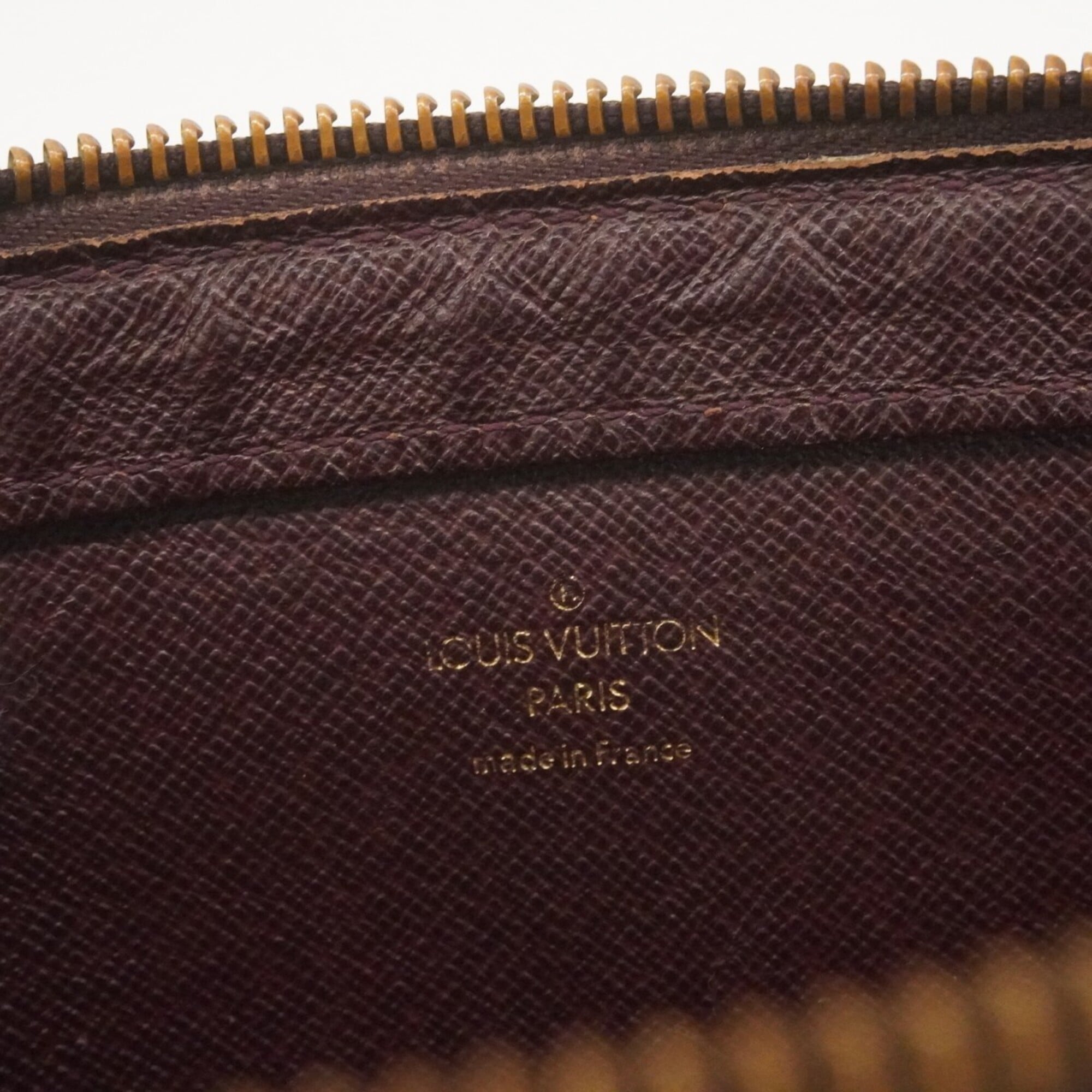 Louis Vuitton Acajou Clutch Bag (Pre-Owned)