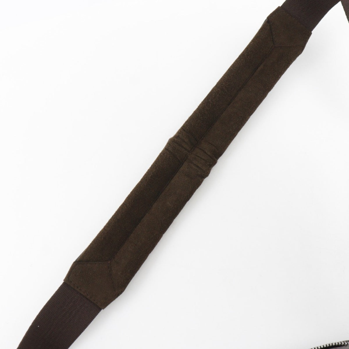 Louis Vuitton Brown Leather Shoulder Bag (Pre-Owned)