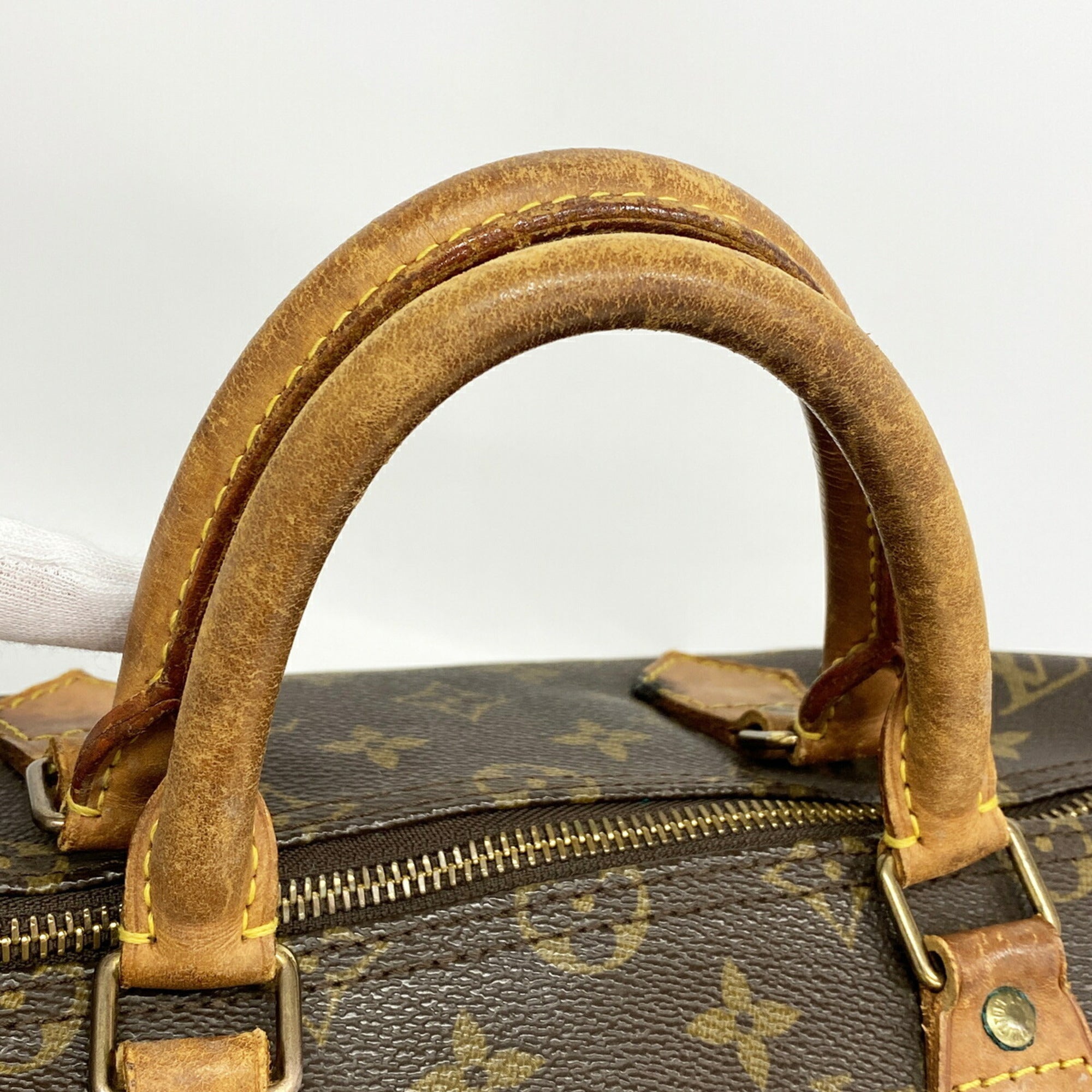 Louis Vuitton Brown Handbag (Pre-Owned)