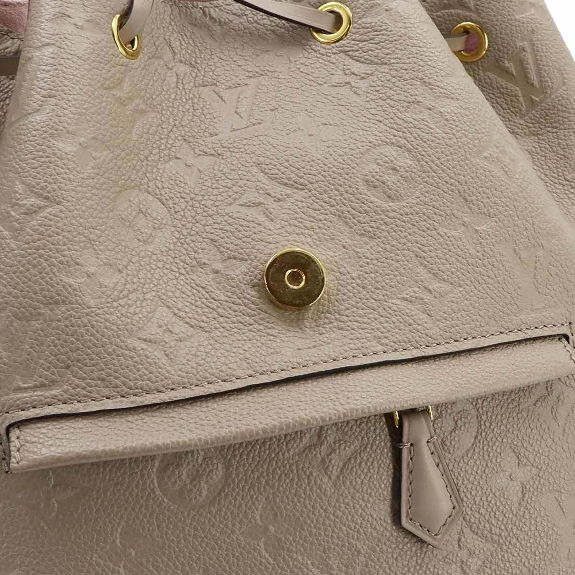 Louis Vuitton Monogram Empreinte Tourterelle Monogram Empreinte Backpack (Pre-Owned)