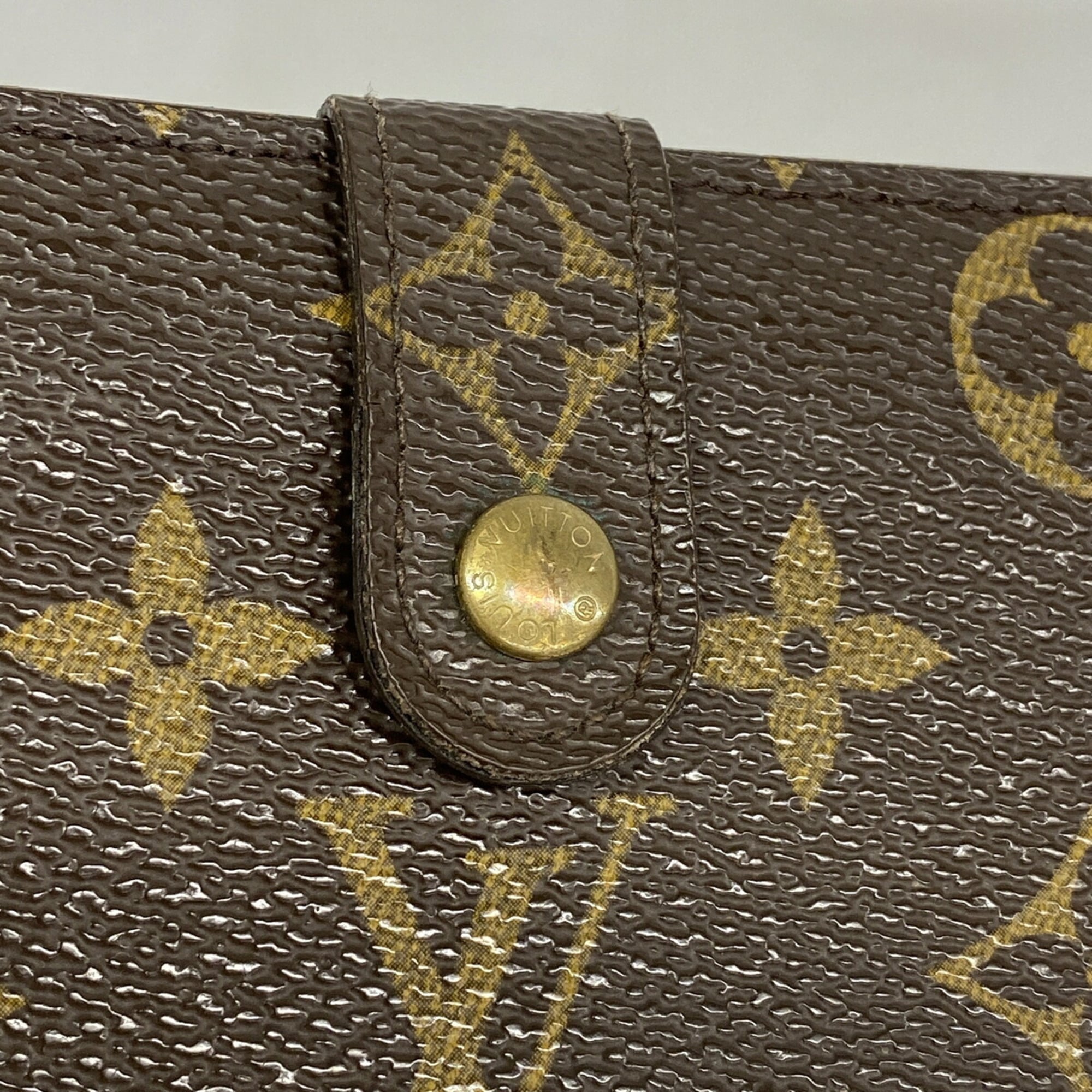 Louis Vuitton Brown Wallet (Bi-Fold) (Pre-Owned)