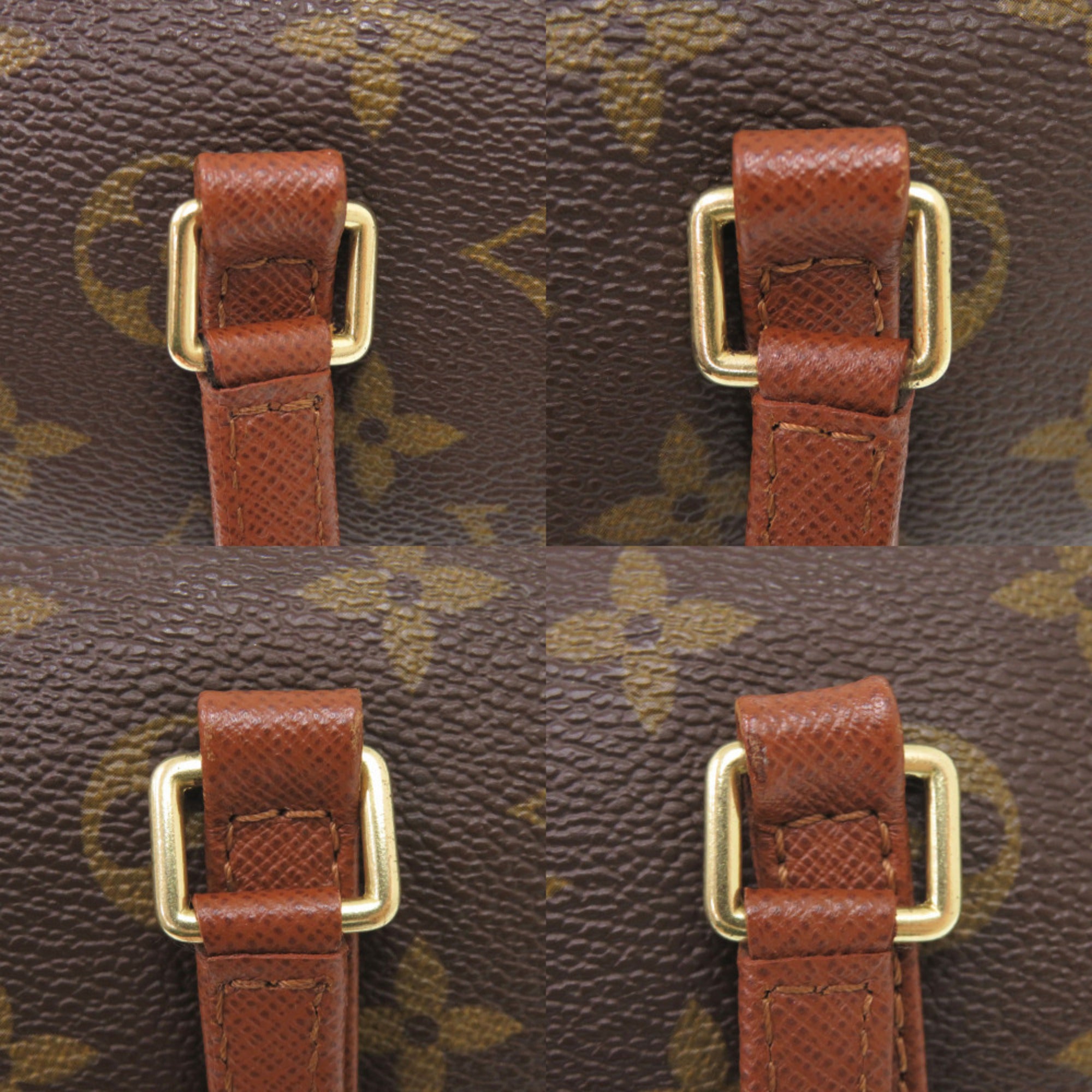 Louis Vuitton Brown Monogram Monogram Handbag (Pre-Owned)