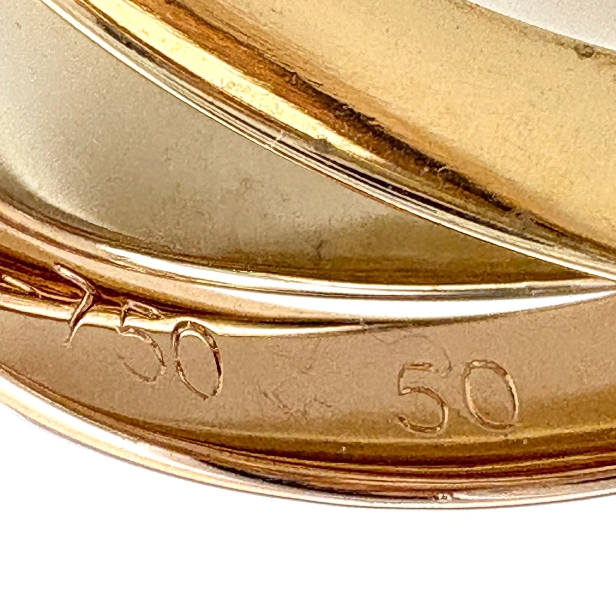 Cartier Yellow Gold (18K) Pink Gold (18K) White Gold (18K) Band Ring (Pre-Owned)