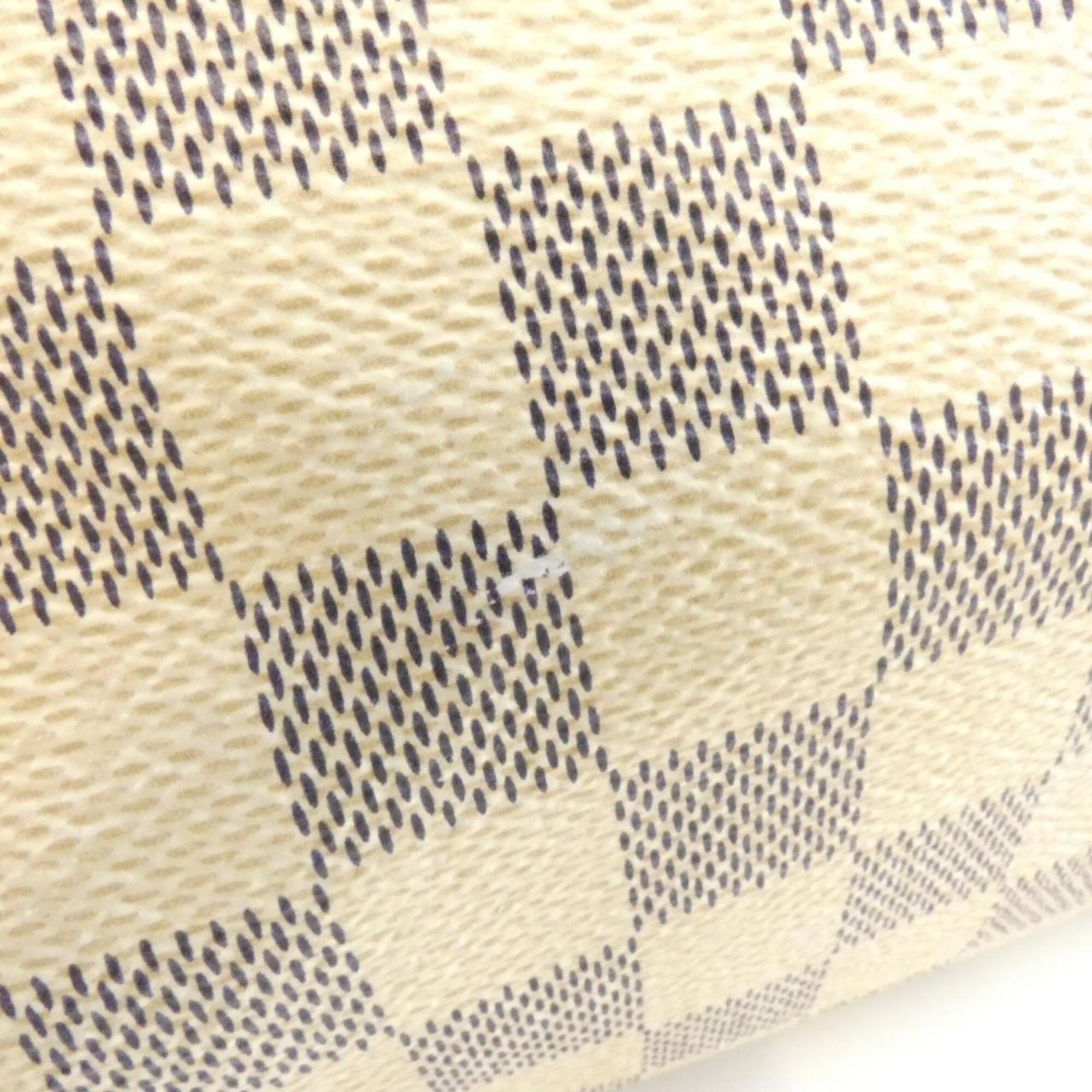 Louis Vuitton Azur Coated Canvas Boston Bag (Pre-Owned)