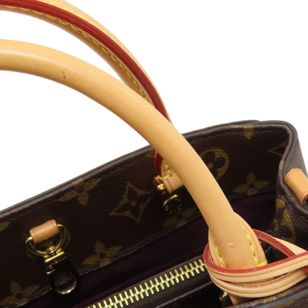 Louis Vuitton Monogram Monogram Handbag (Pre-Owned)