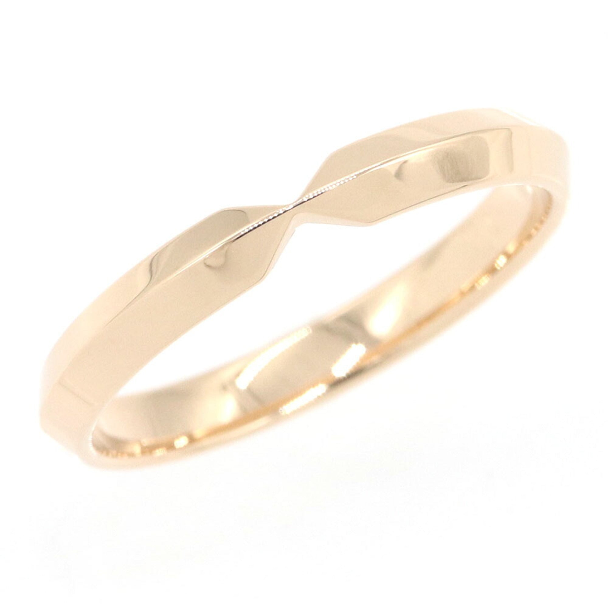 Tiffany Pink Pink Gold (18K) Band Ring (Pre-Owned)