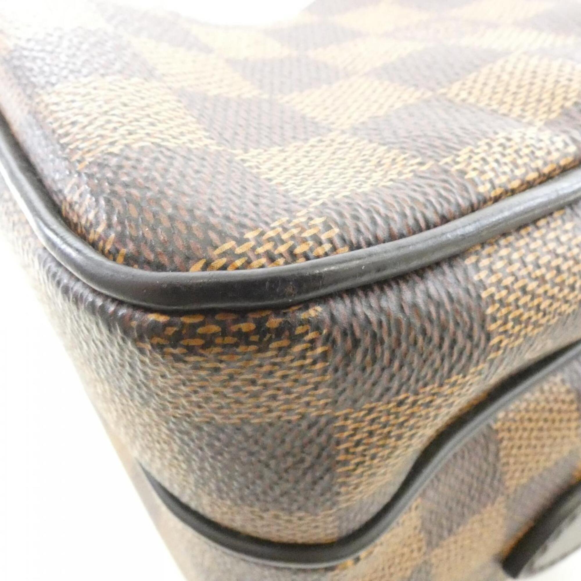 Louis Vuitton Ebene Coated Canvas Shoulder Bag (Pre-Owned)