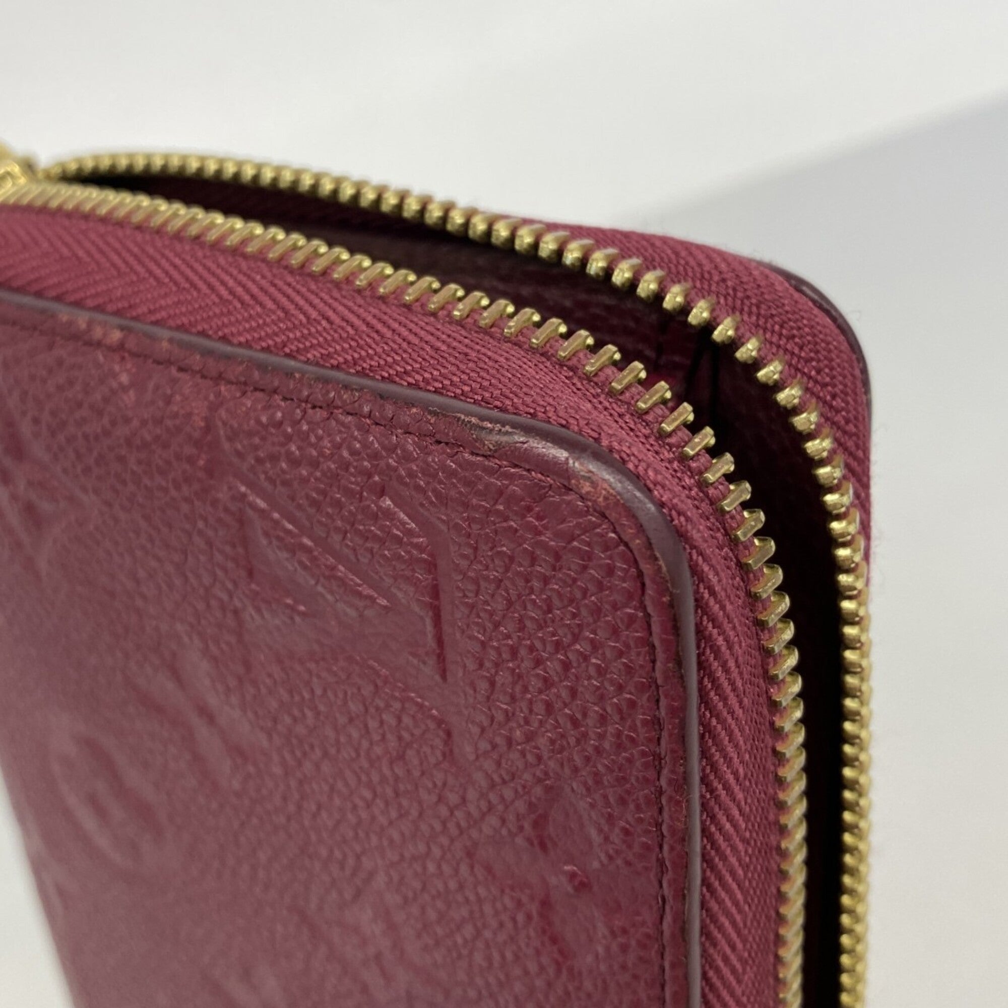 Louis Vuitton Raisin Long Wallet (Bi-Fold) (Pre-Owned)