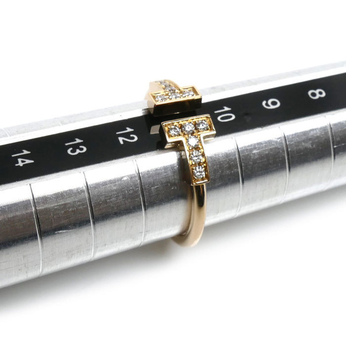 Tiffany Pink Gold (18K) Band Ring (Pre-Owned)