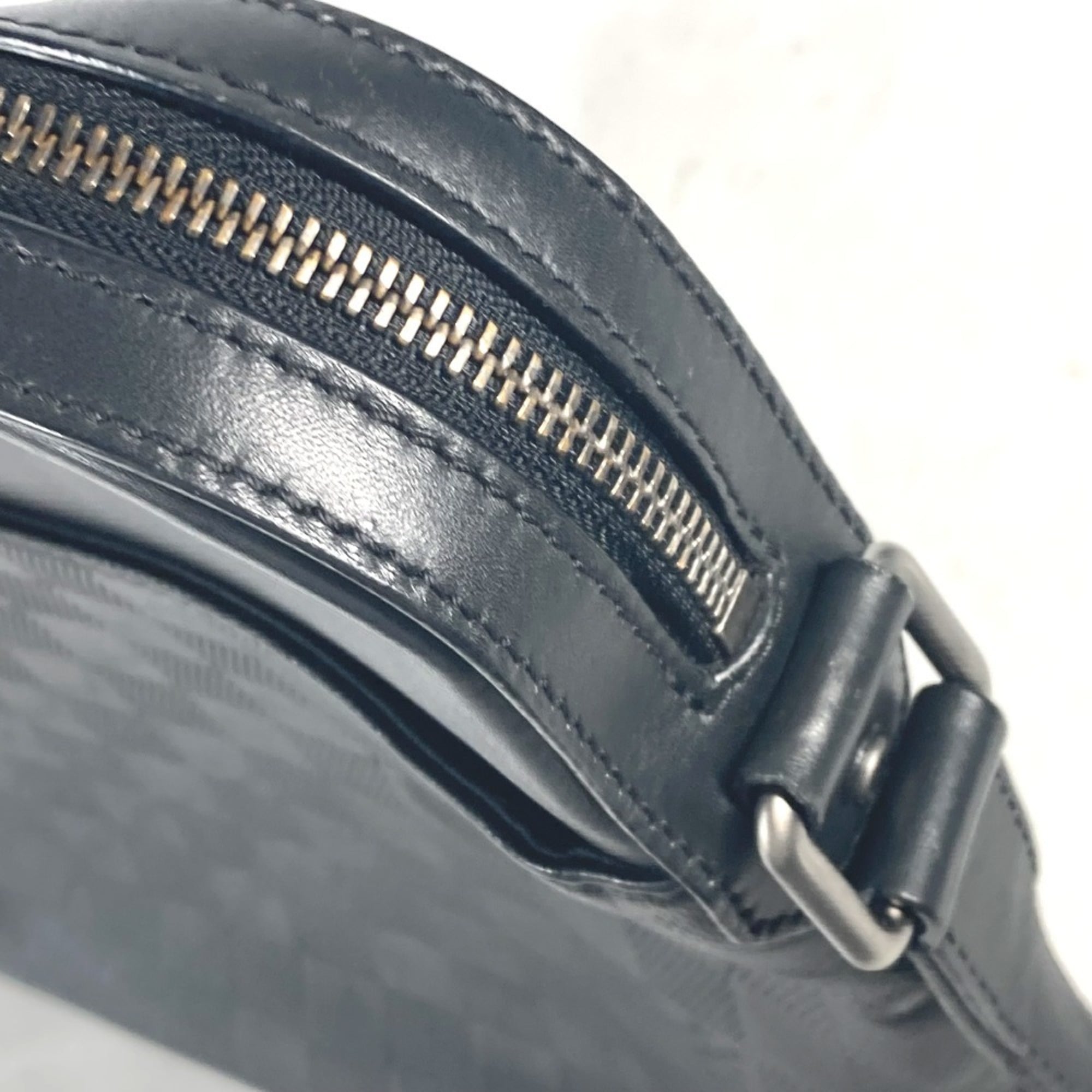 Louis Vuitton Black Galle Onyx Damier Infini Pochette Shoulder Bag (Pre-Owned)