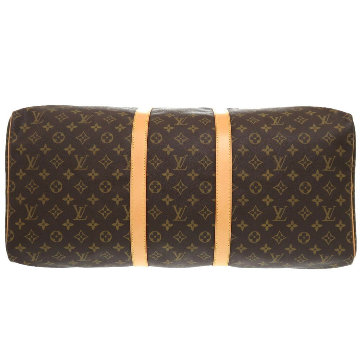 Louis Vuitton Brown Monogram Boston Bag (Pre-Owned)