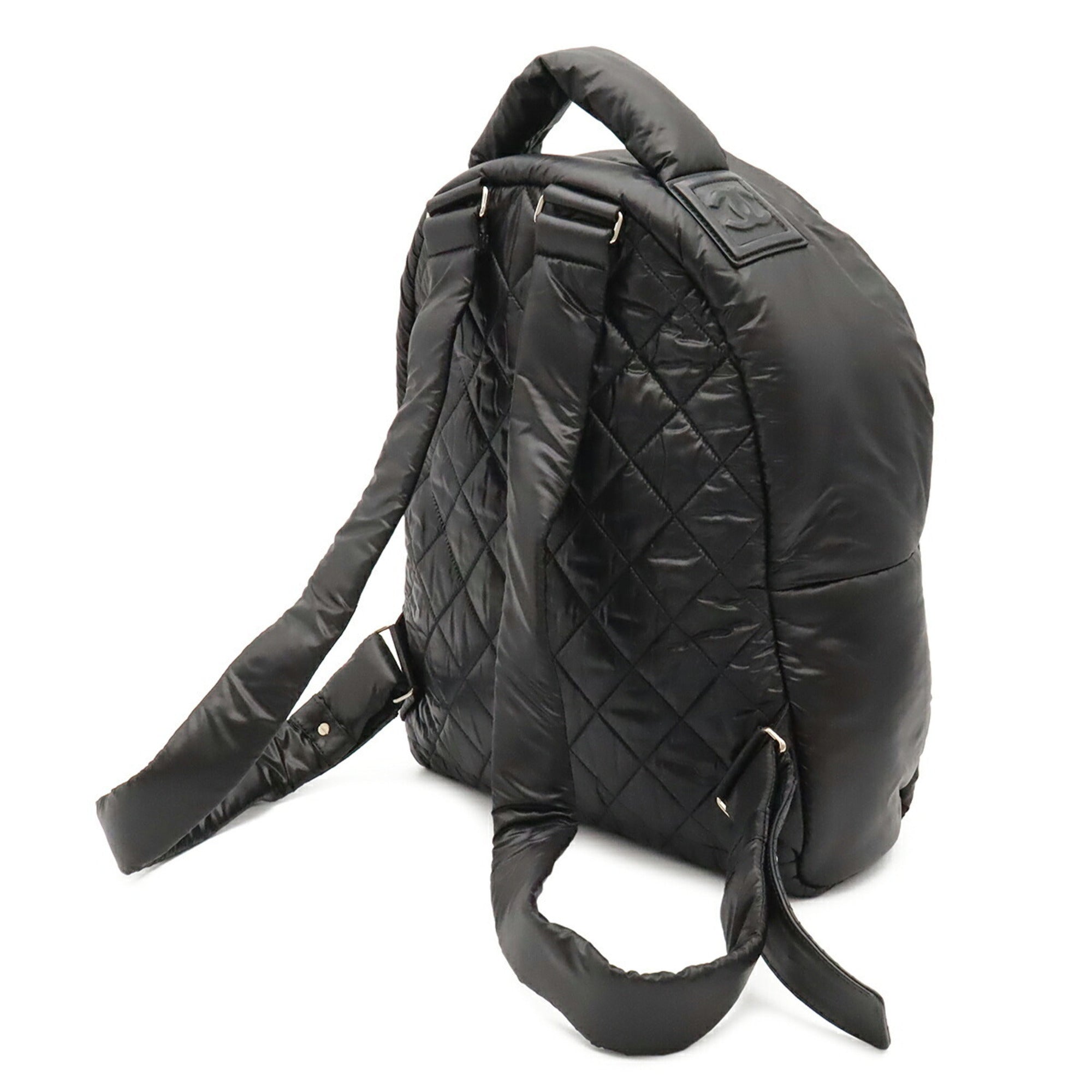 Chanel Black Bordeaux Quilting Backpack (Pre-Owned)