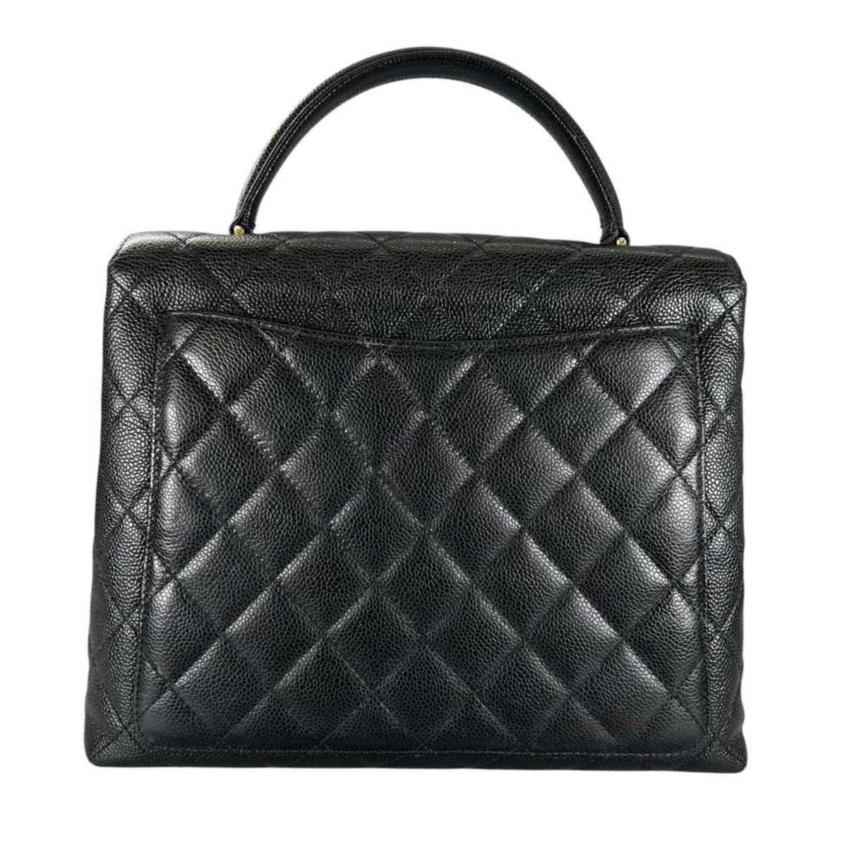 Chanel Matelasse Grained Calfskin Handbag (Pre-Owned)