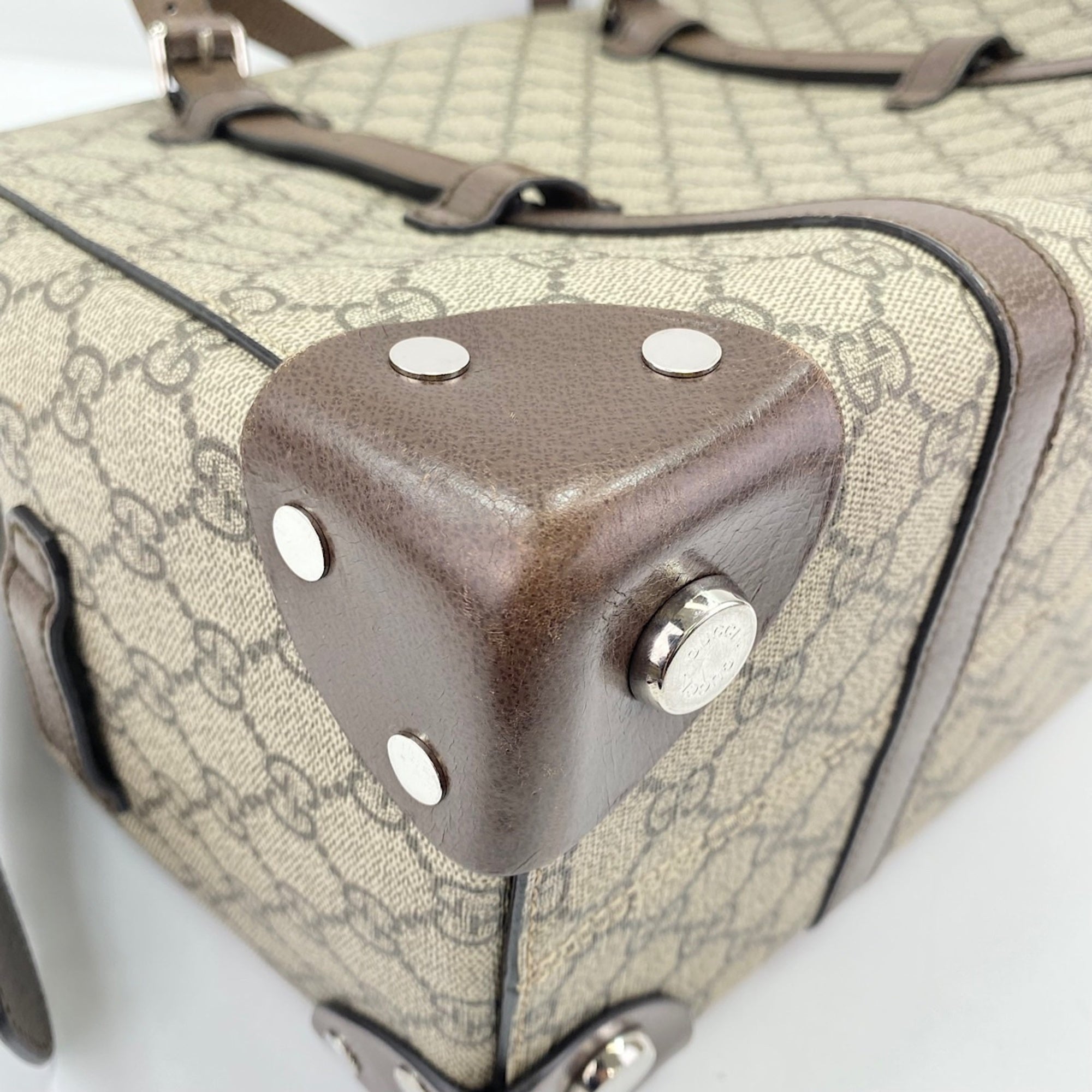 Gucci Brown Tote Bag (Pre-Owned)