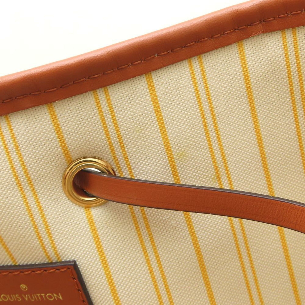 Louis Vuitton Brown Natural Raffia Leather Shoulder Bag (Pre-Owned)