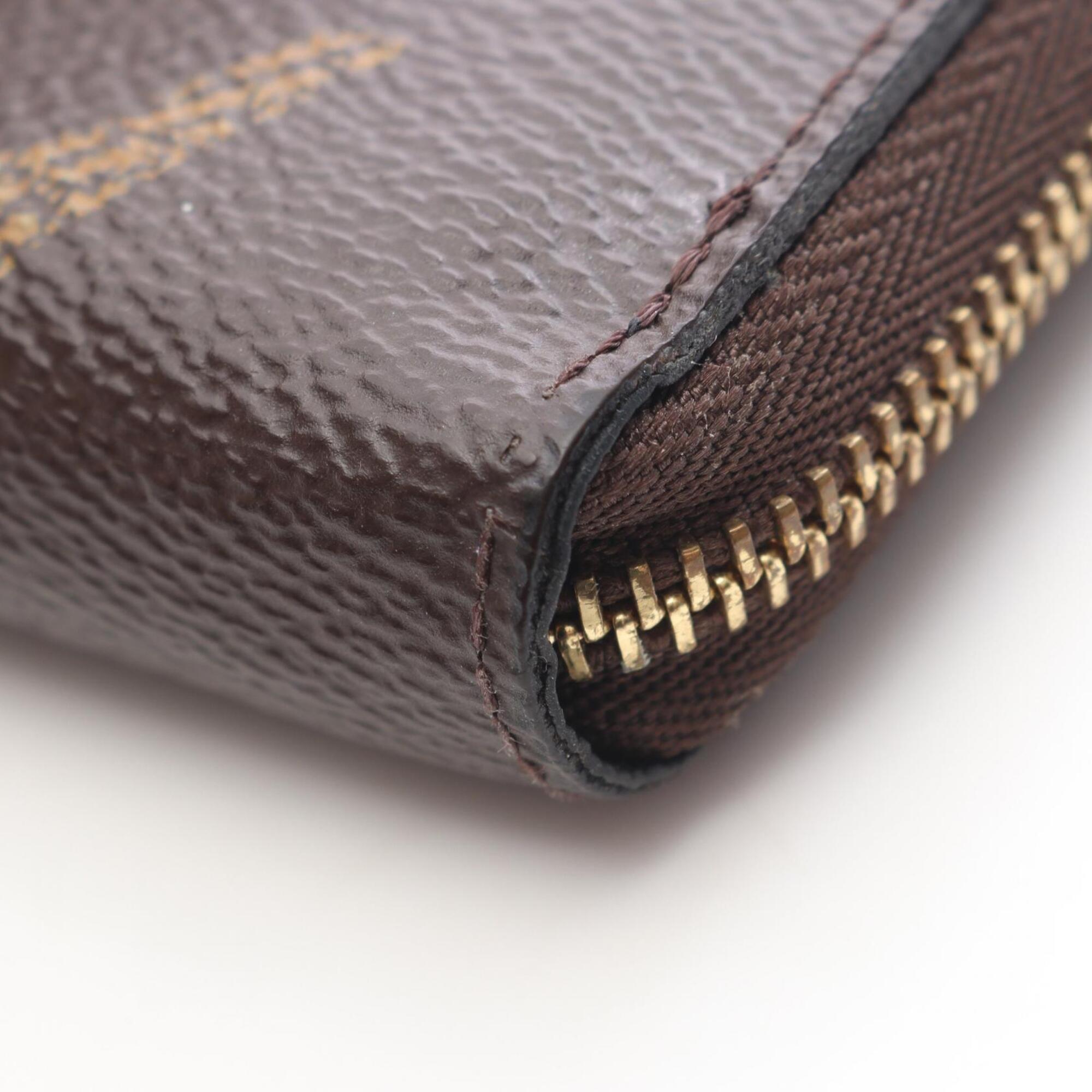 Louis Vuitton Brown Pvc Coin Purse/Coin Case (Pre-Owned)